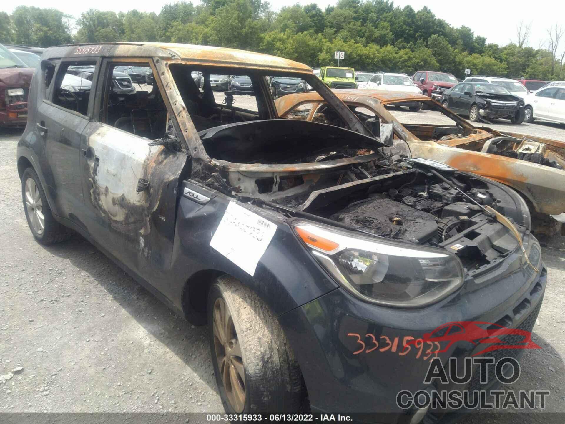 KIA SOUL 2016 - KNDJP3A5XG7268468