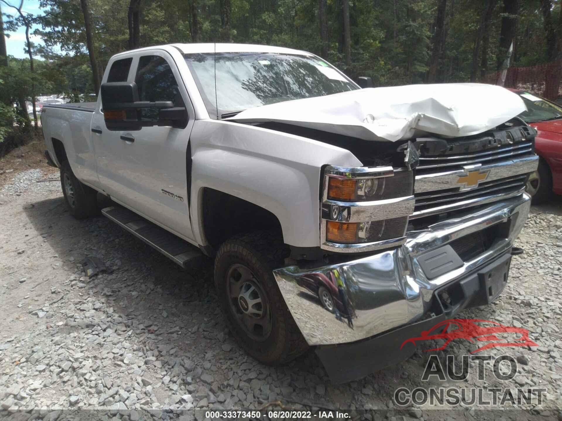 CHEVROLET SILVERADO 2500HD 2017 - 1GC2KUEG0HZ393621