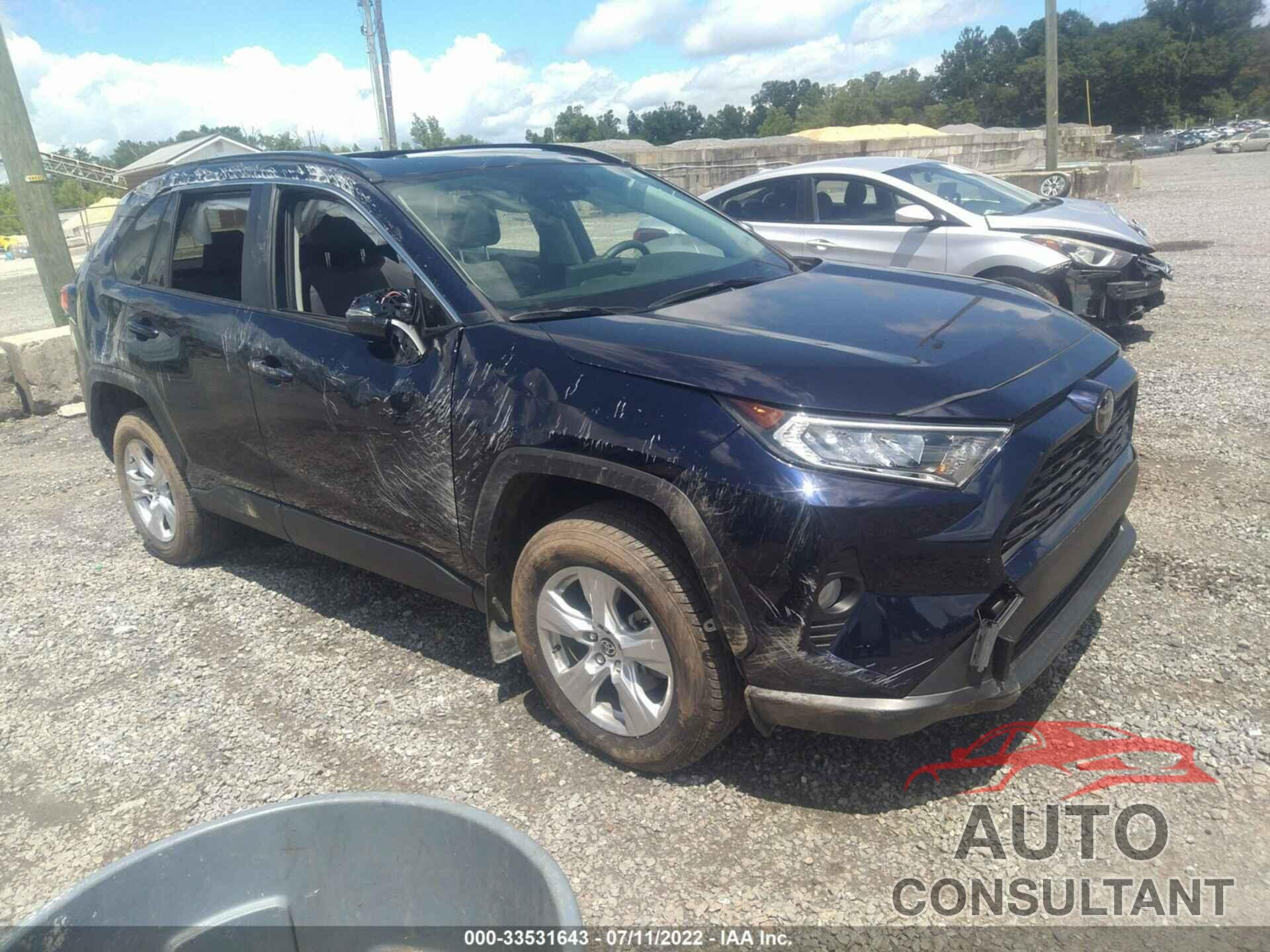 TOYOTA RAV4 2020 - JTMP1RFV7LD056985