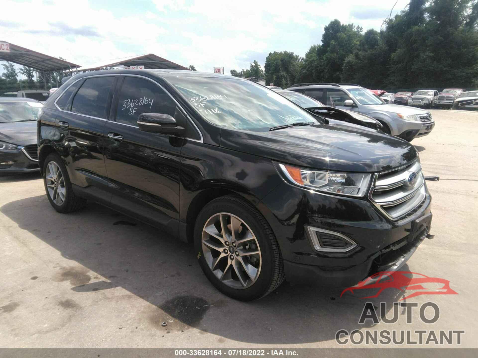 FORD EDGE 2016 - 2FMPK4K97GBB09782