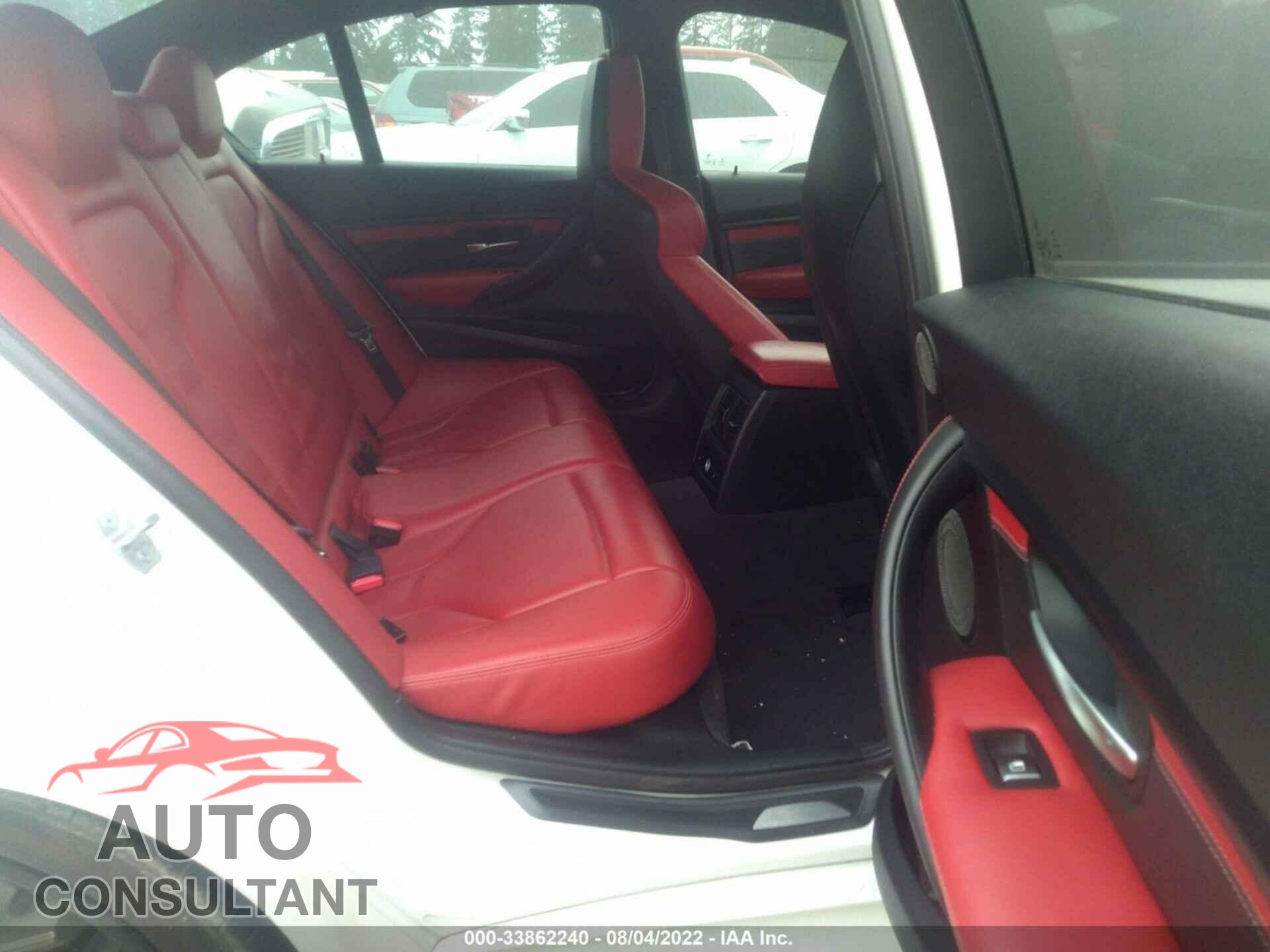 BMW M3 2016 - WBS8M9C59G5E68725