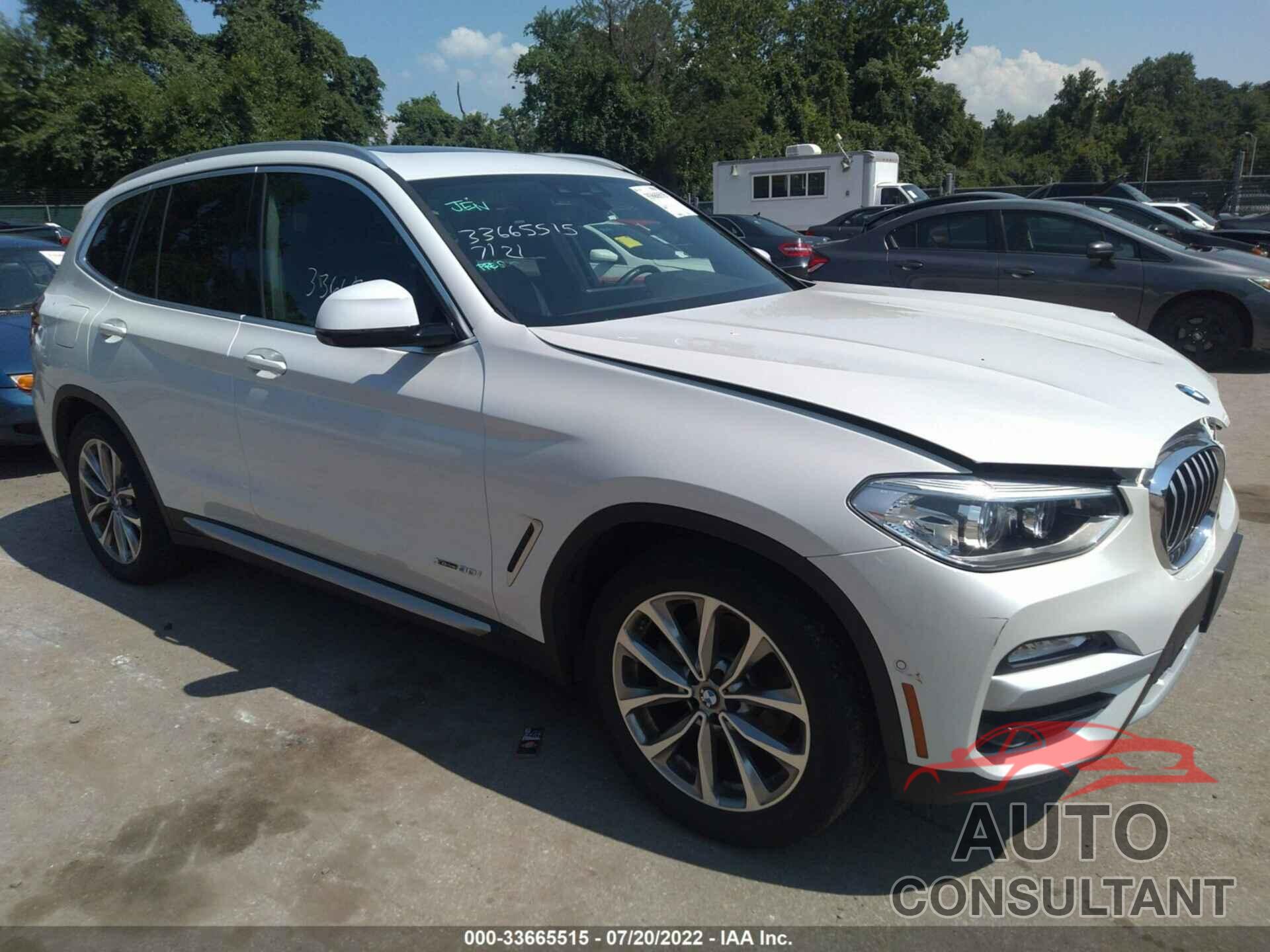 BMW X3 2018 - 5UXTR9C52JLA13901