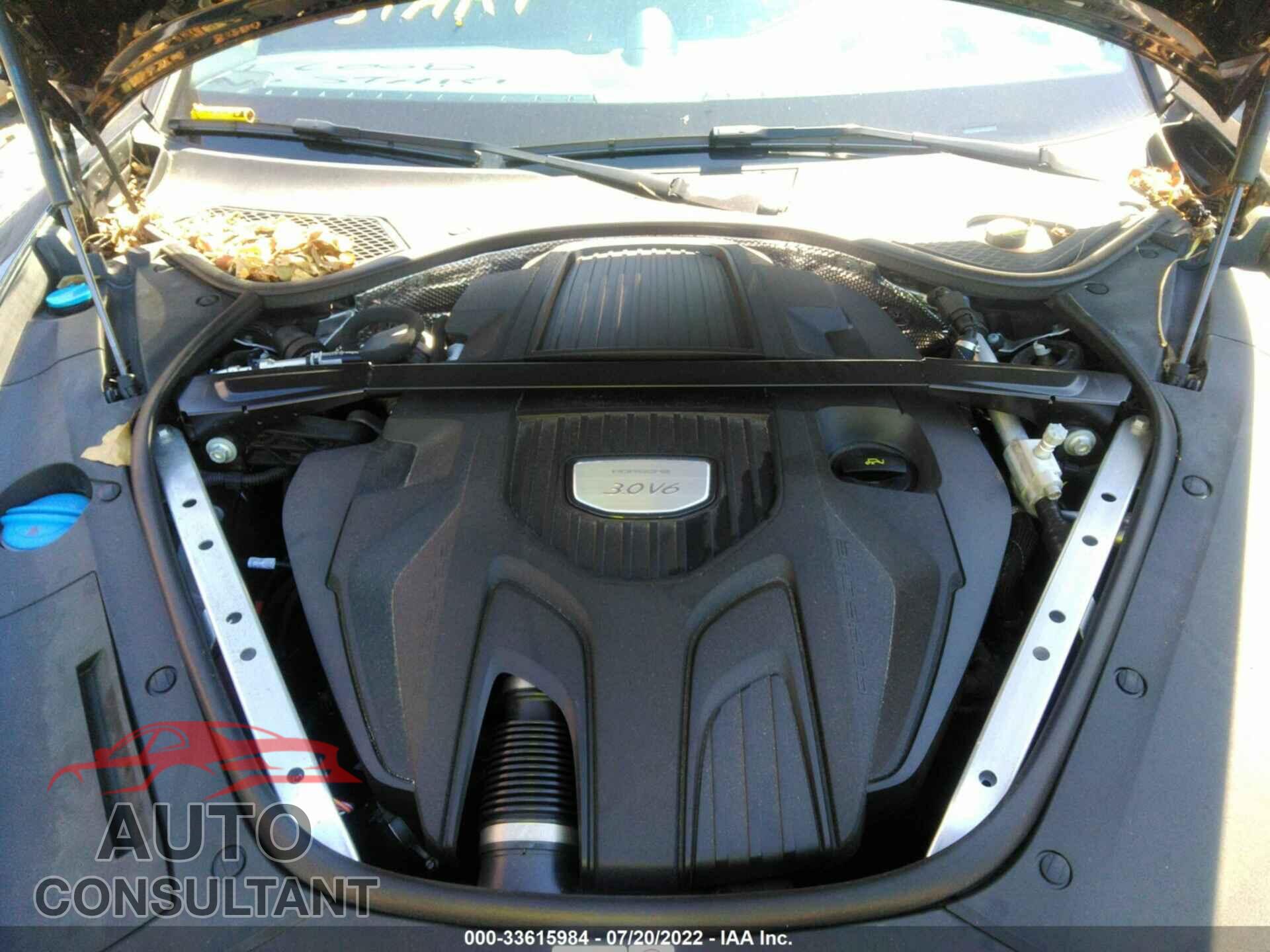PORSCHE PANAMERA 2020 - WP0AA2A79LL104059