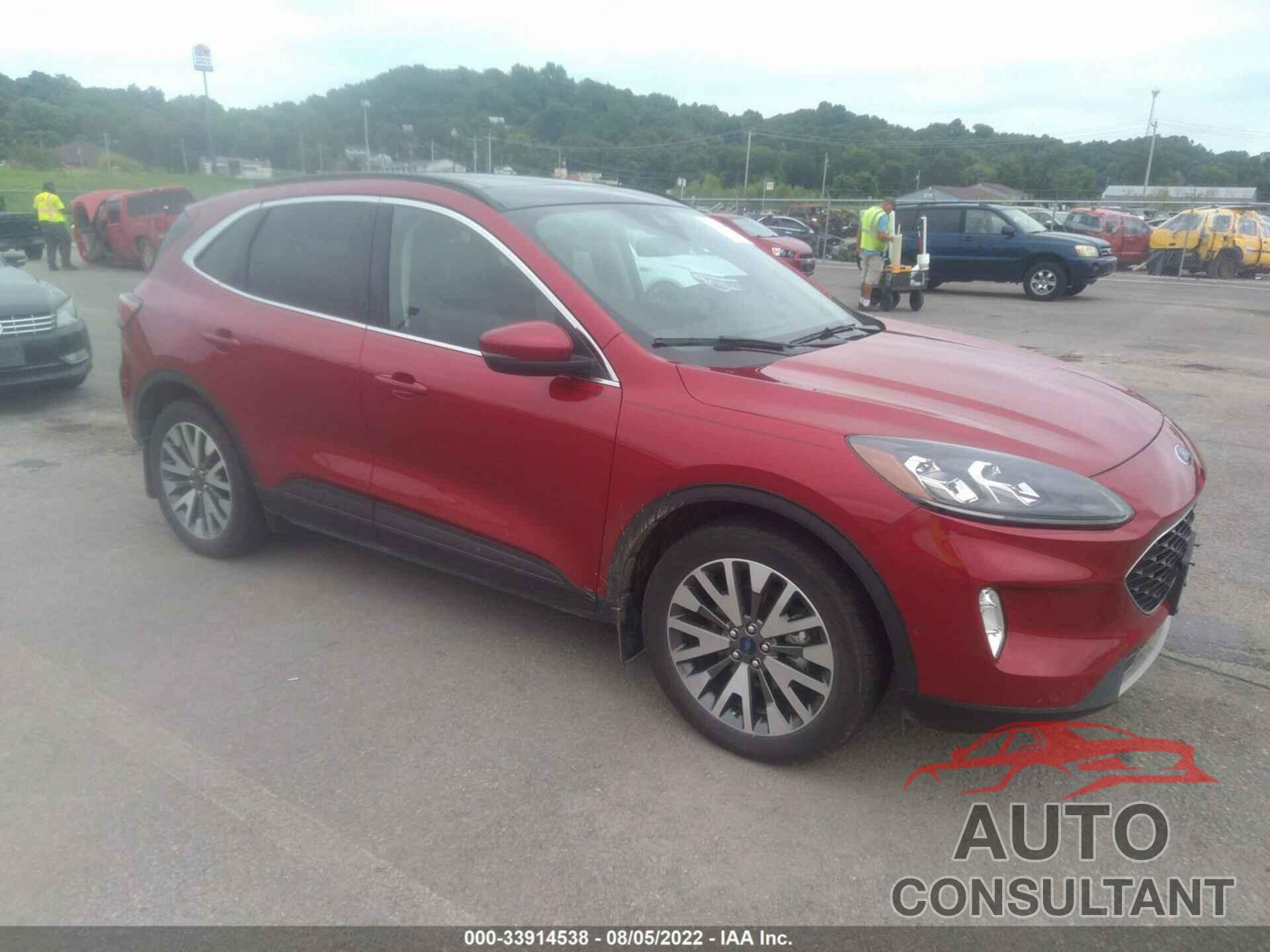 FORD ESCAPE 2020 - 1FMCU9DZ0LUA76924