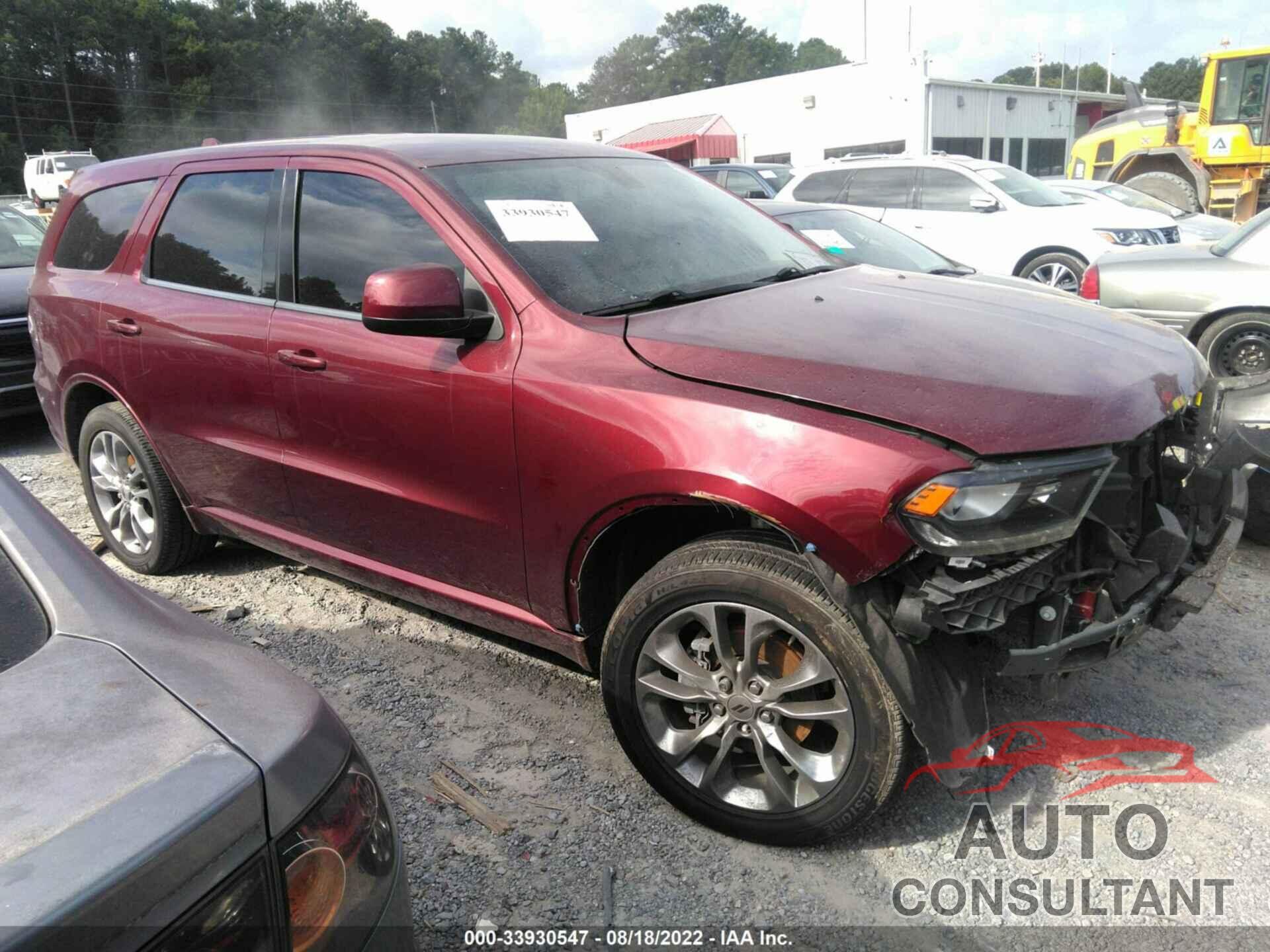 DODGE DURANGO 2020 - 1C4RDJDG9LC302141