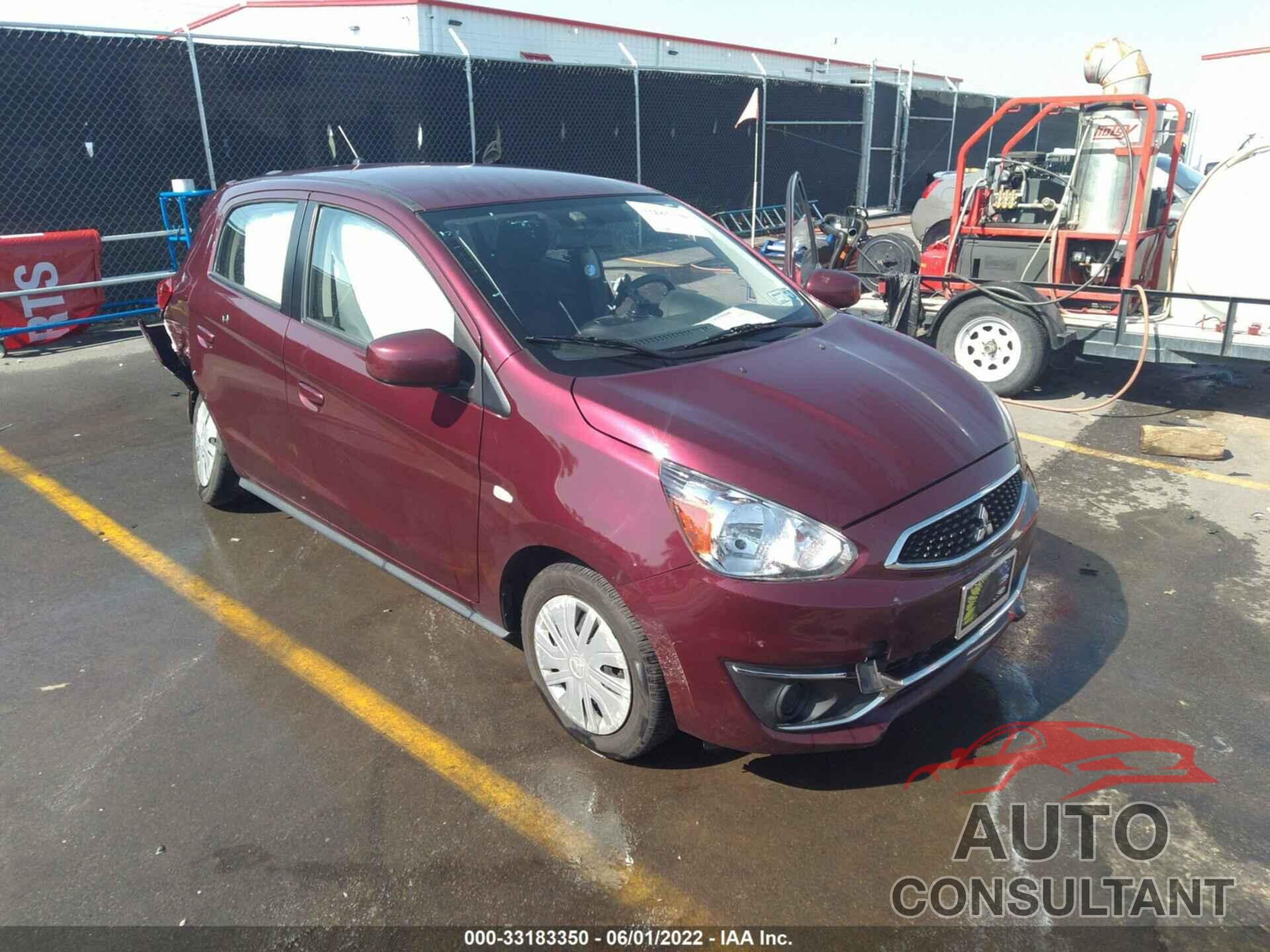 MITSUBISHI MIRAGE 2019 - ML32A3HJ4KH007545