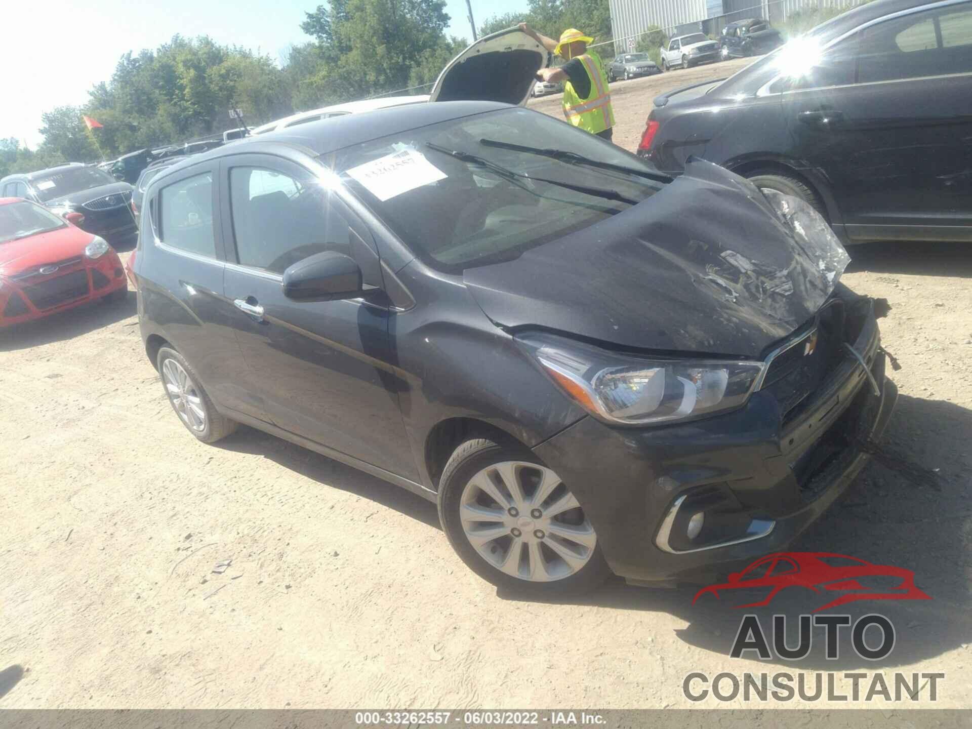 CHEVROLET SPARK 2017 - KL8CF6SA2HC784401