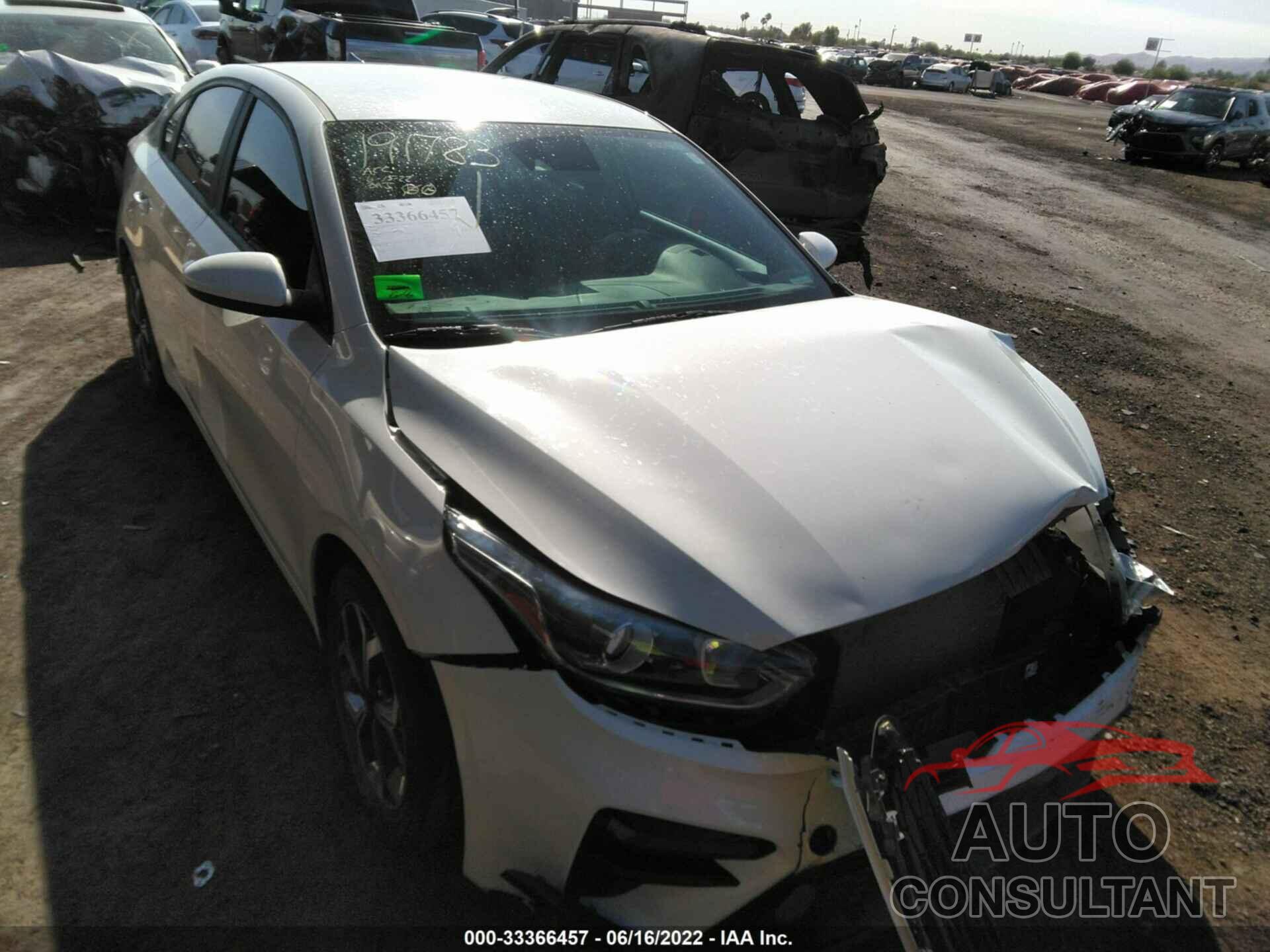 KIA FORTE 2020 - 3KPF24AD1LE220952