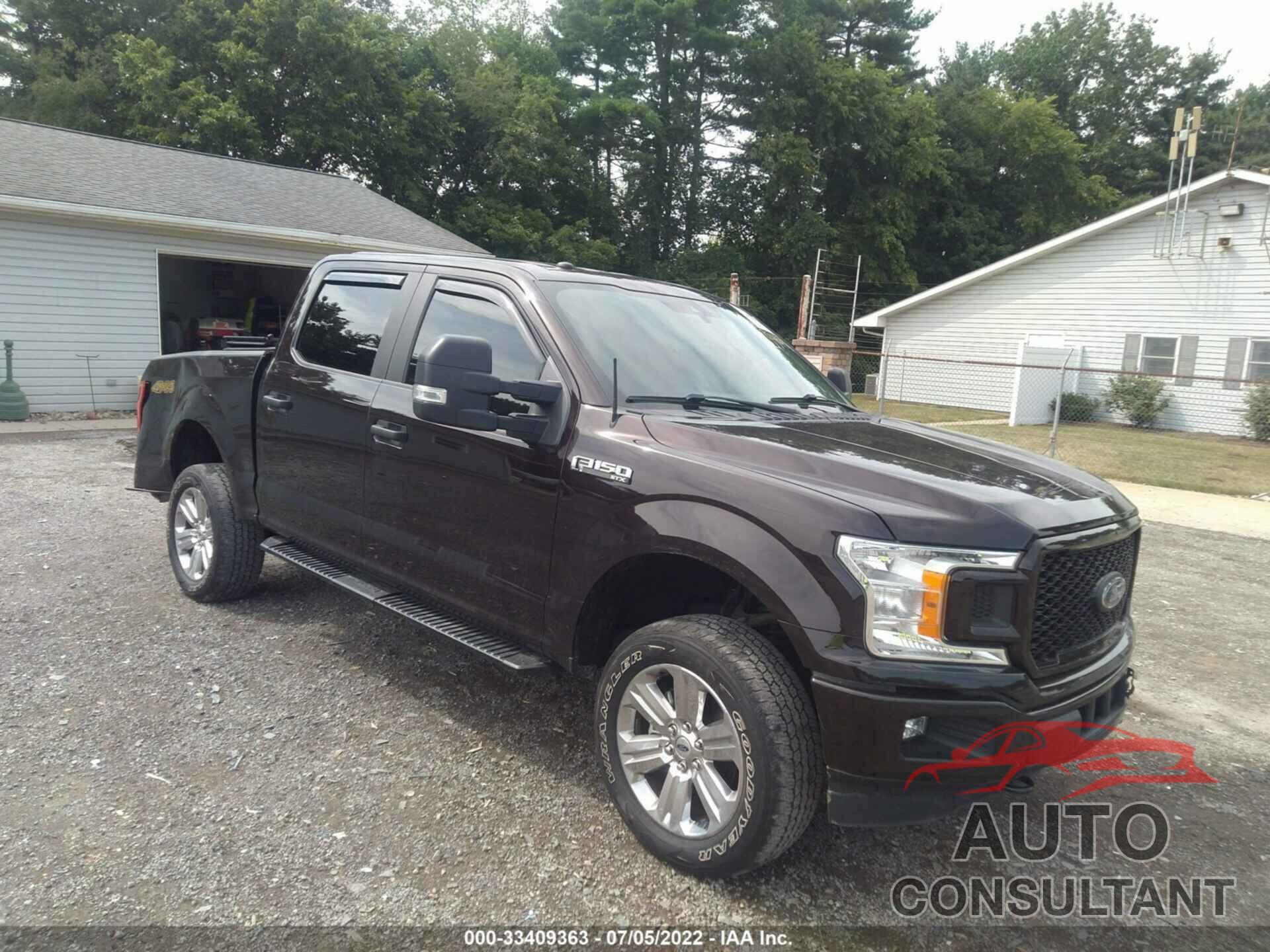 FORD F-150 2019 - 1FTEW1EPXKFB89224
