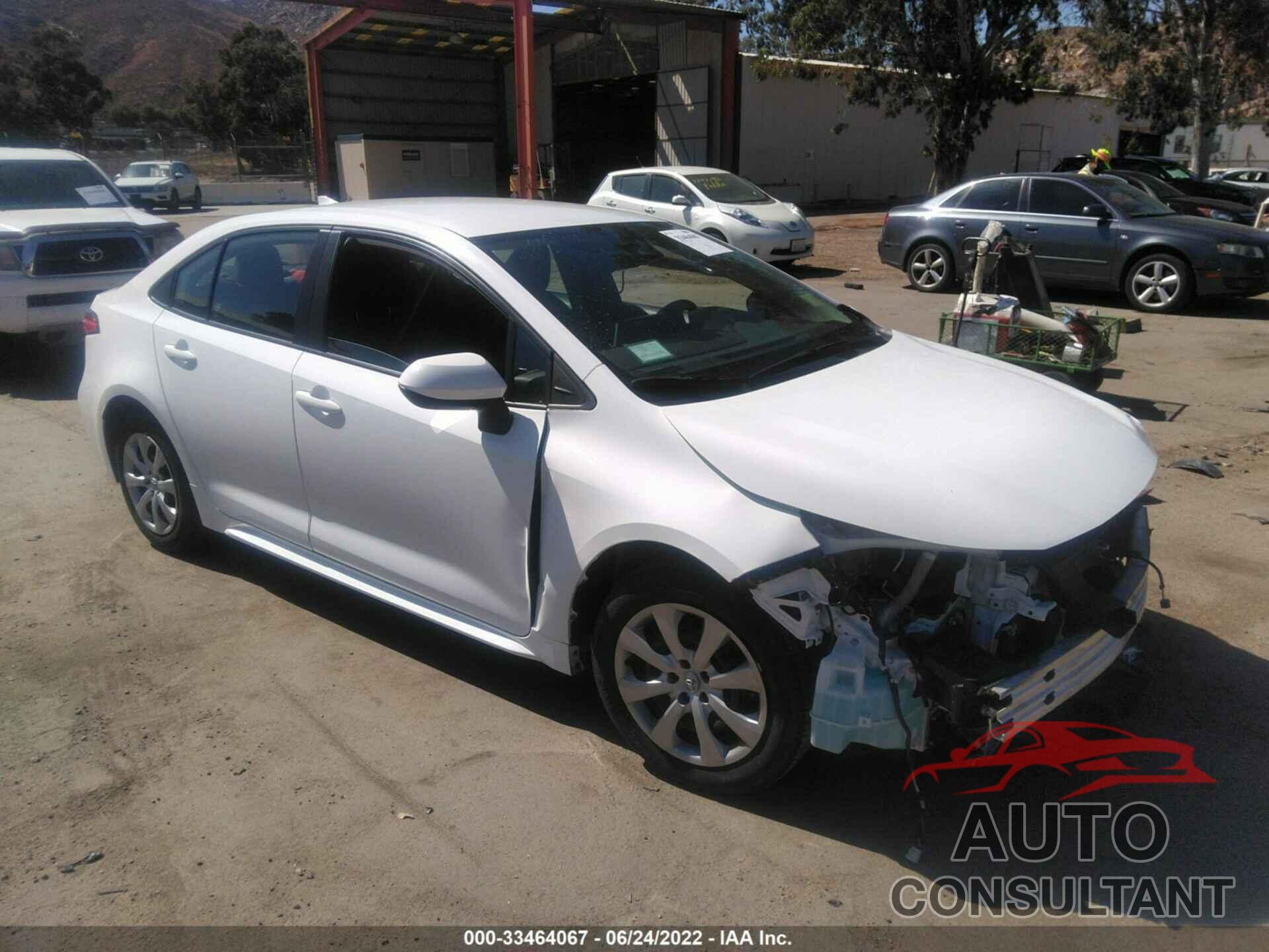 TOYOTA COROLLA 2021 - 5YFEPMAE6MP206499