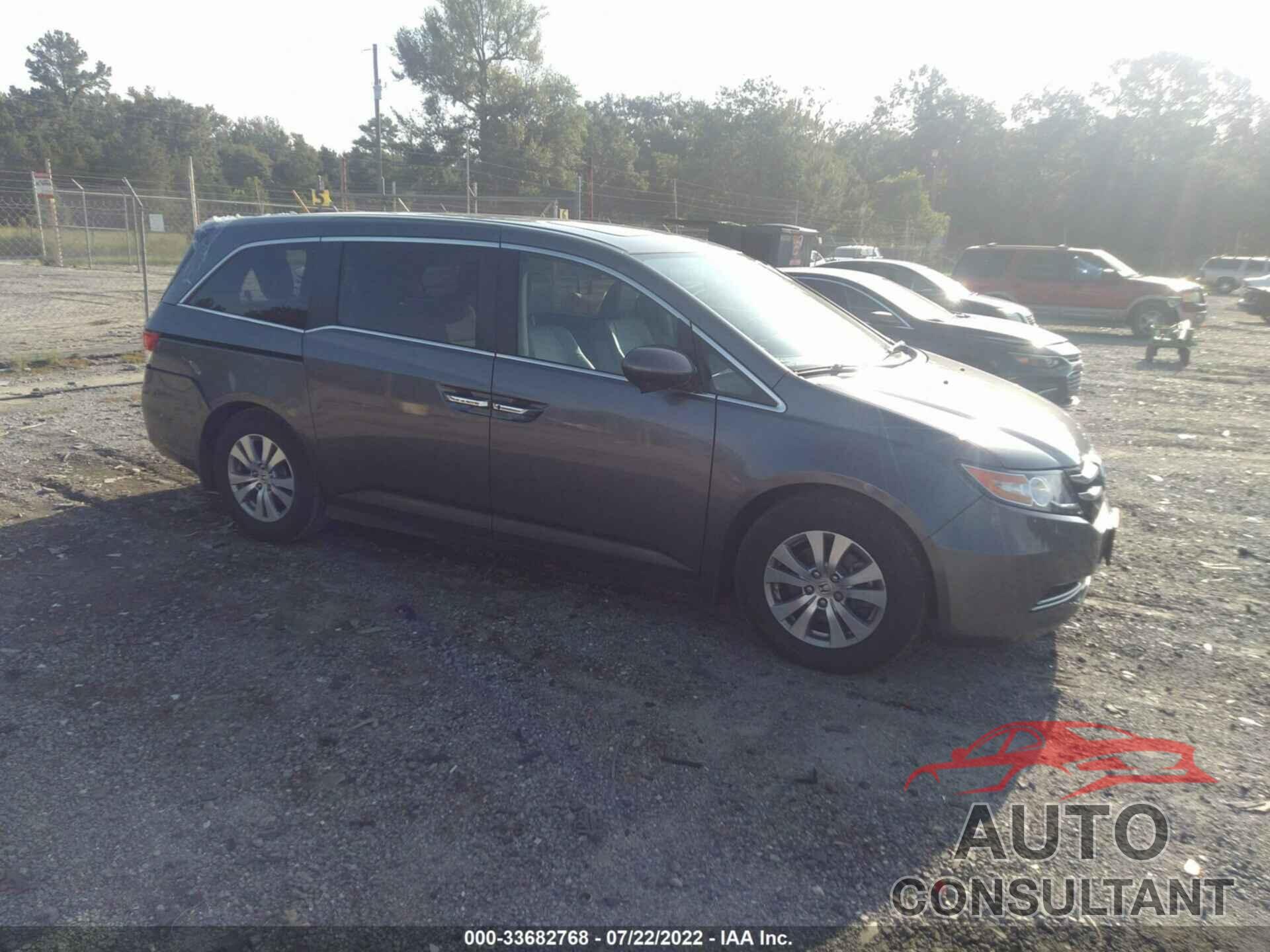 HONDA ODYSSEY 2016 - 5FNRL5H60GB162338