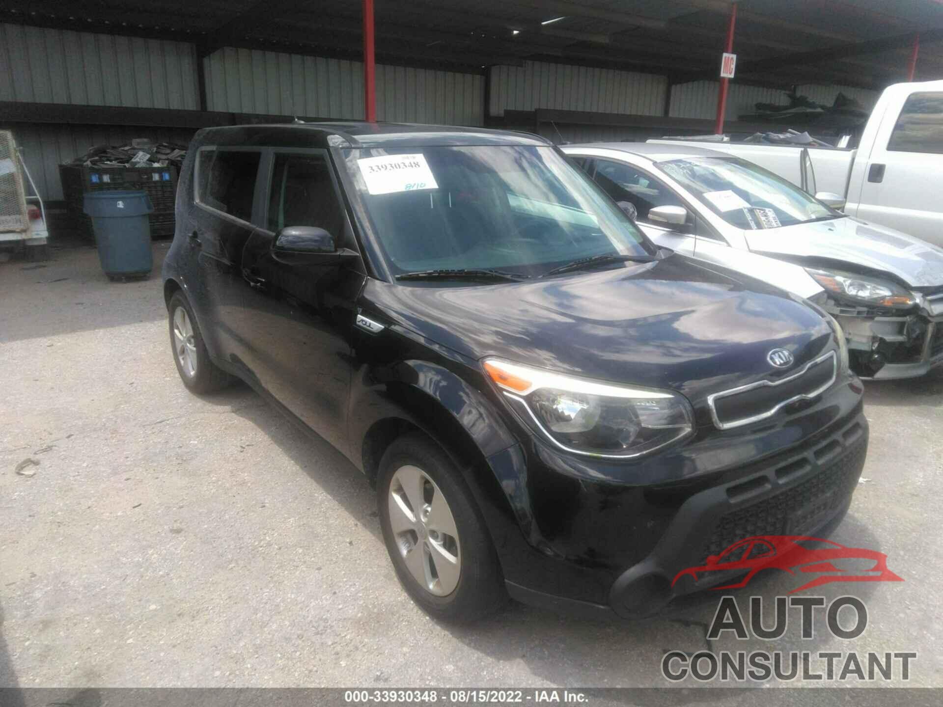 KIA SOUL 2016 - KNDJN2A20G7317196