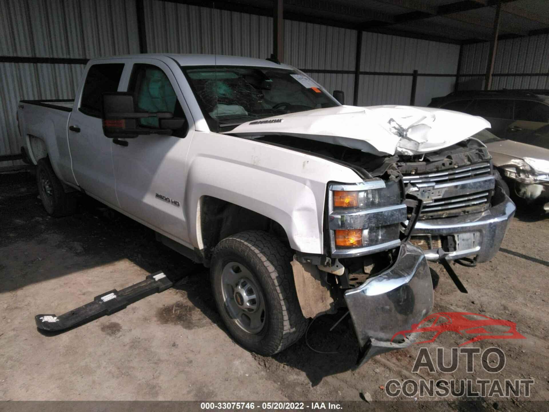 CHEVROLET SILVERADO 2500HD 2016 - 1GC1KUE84GF131976