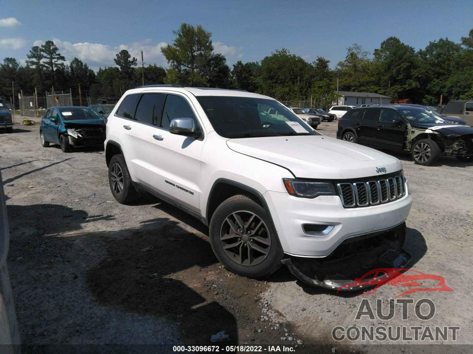 JEEP GRAND CHEROKEE 2017 - 1C4RJFBG1HC924569