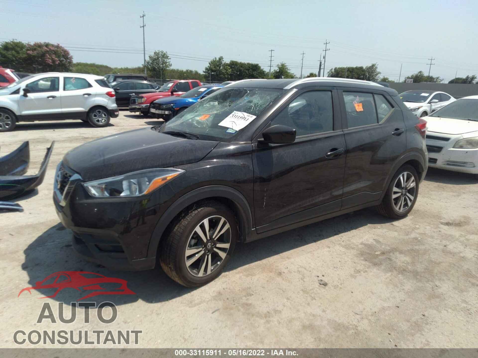NISSAN KICKS 2019 - 3N1CP5CU3KL552492
