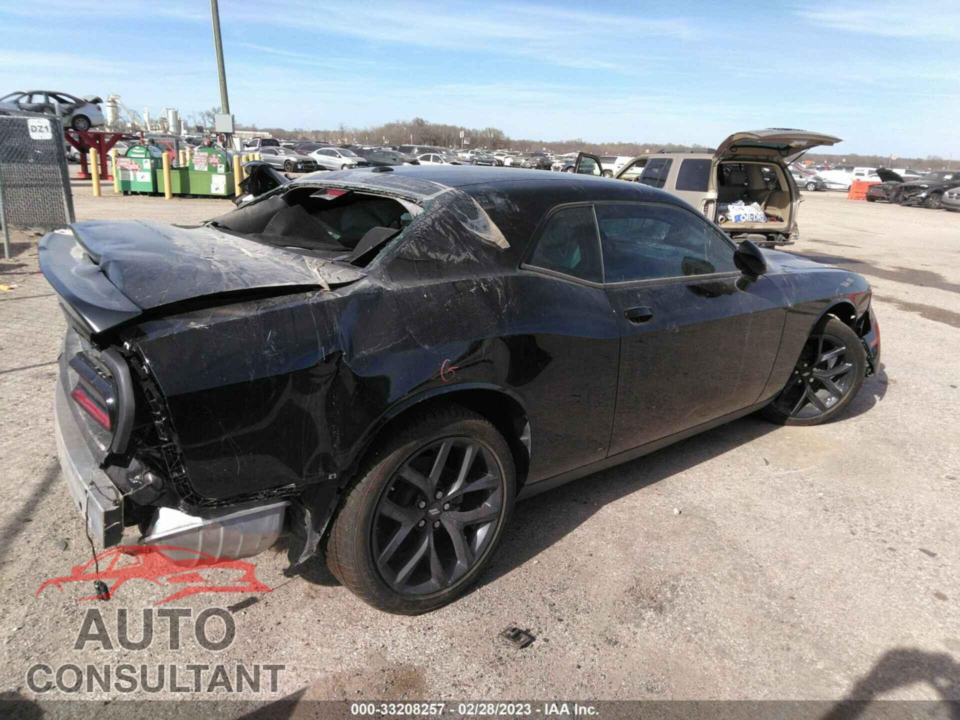 DODGE CHALLENGER 2022 - 2C3CDZAG4NH128265