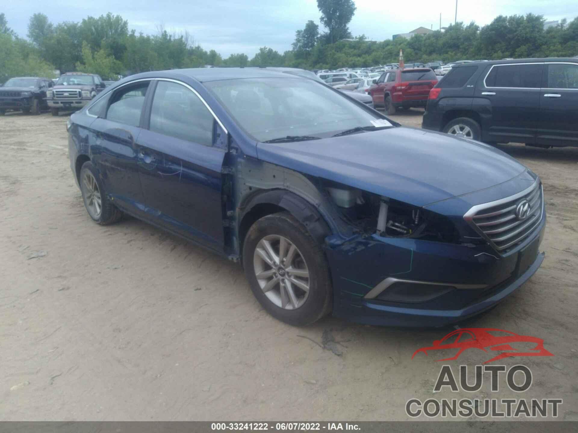 HYUNDAI SONATA 2016 - 5NPE24AF4GH277645