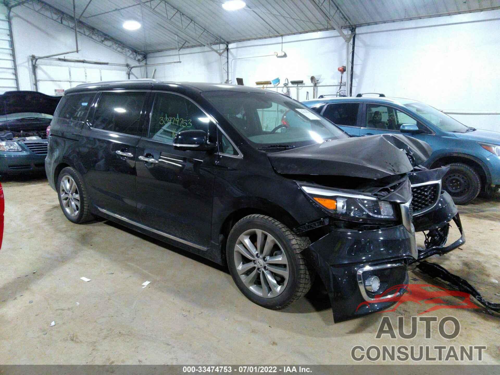 KIA SEDONA 2016 - KNDME5C17G6141479