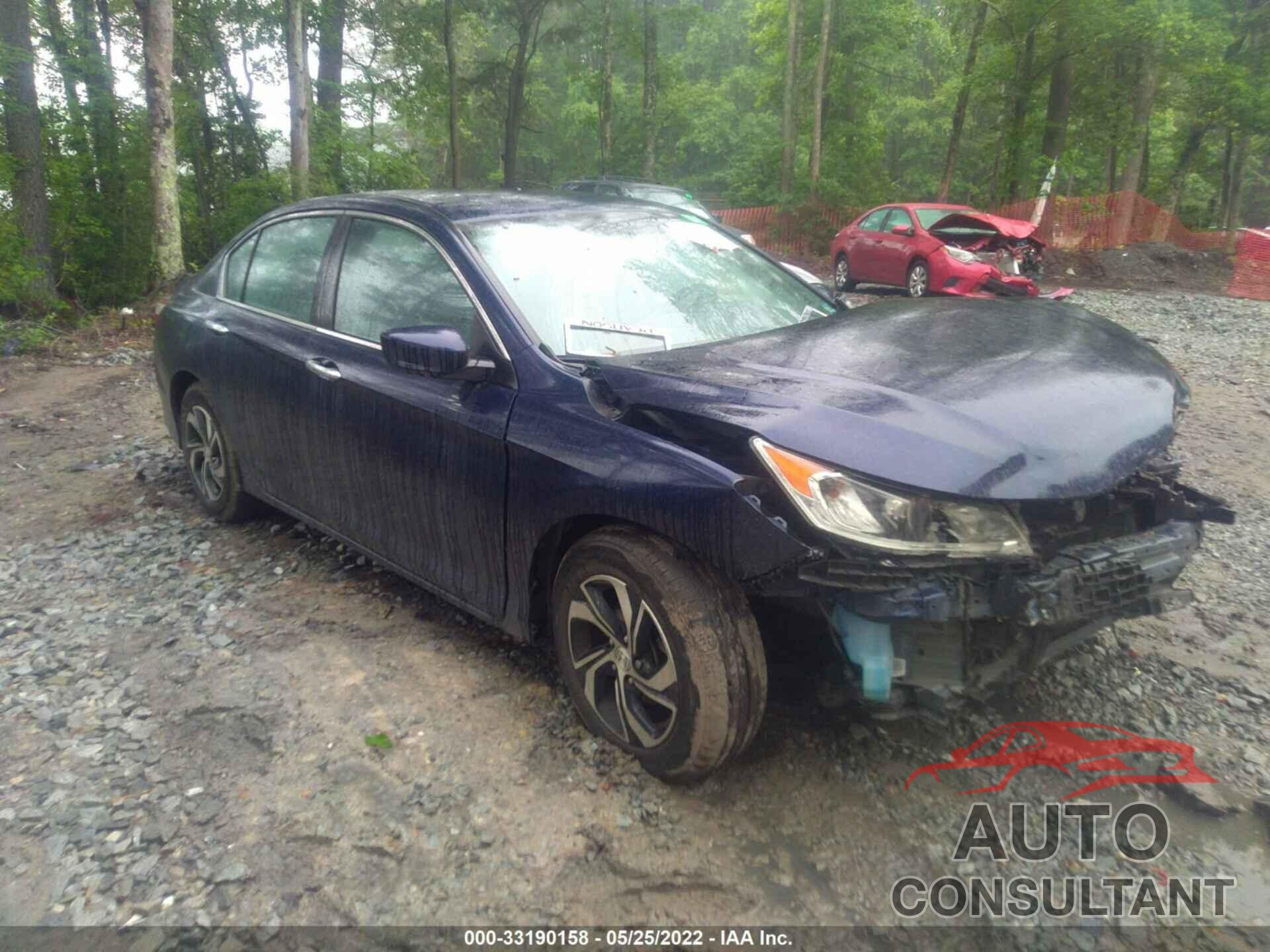 HONDA ACCORD SEDAN 2017 - 1HGCR2F38HA186359