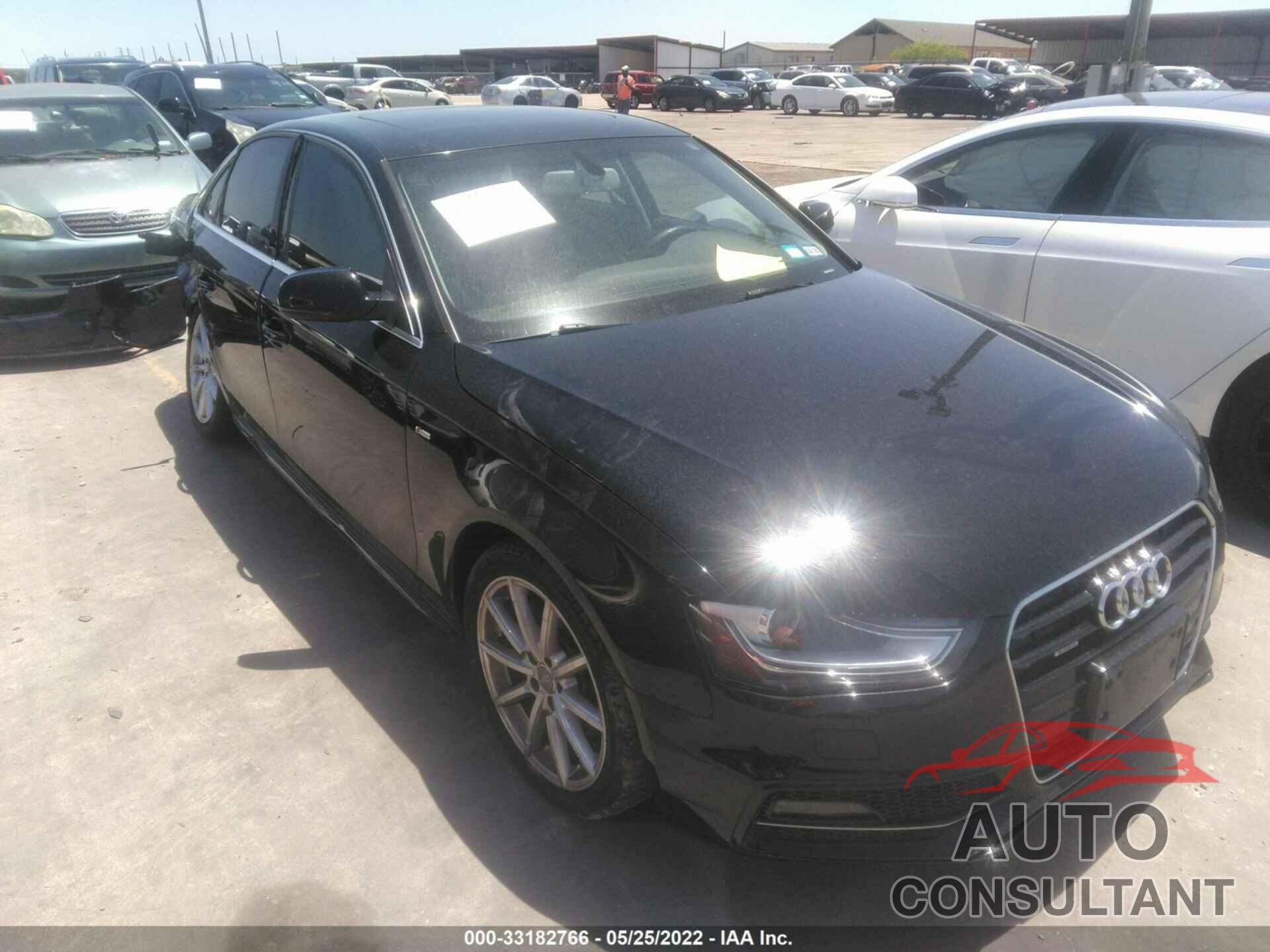 AUDI A4 2016 - WAUBFAFL2GN015334