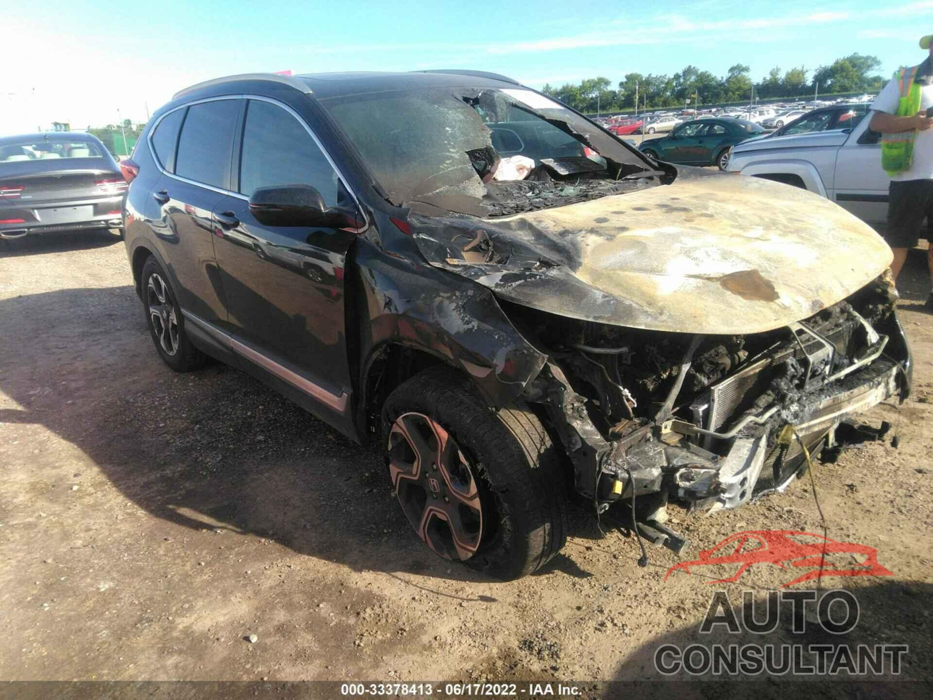 HONDA CR-V 2017 - 5J6RW2H90HL067612