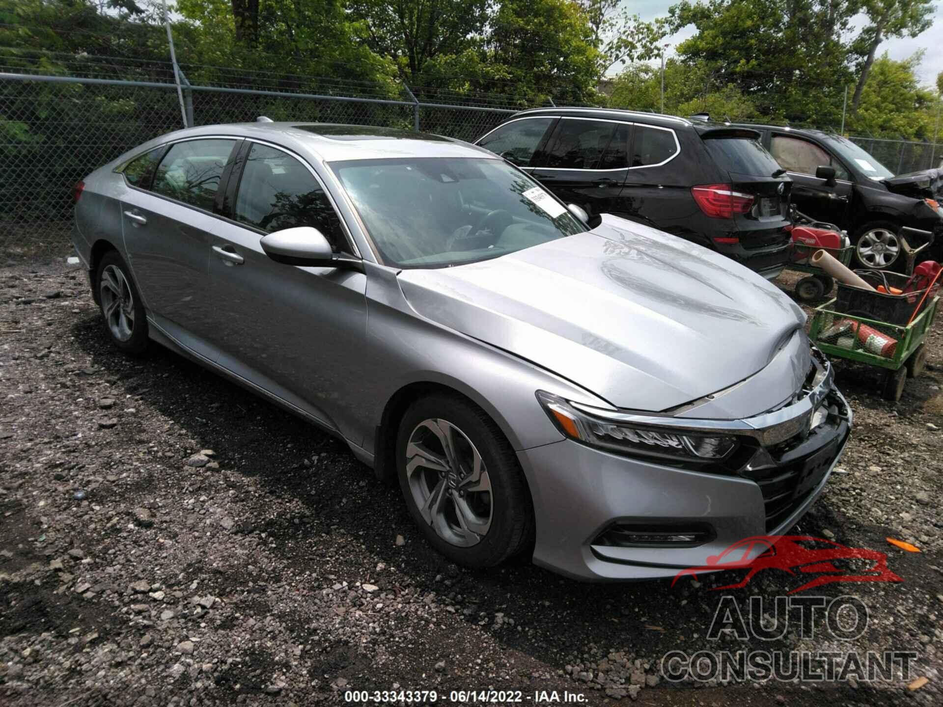 HONDA ACCORD SEDAN 2018 - 1HGCV1F49JA253491