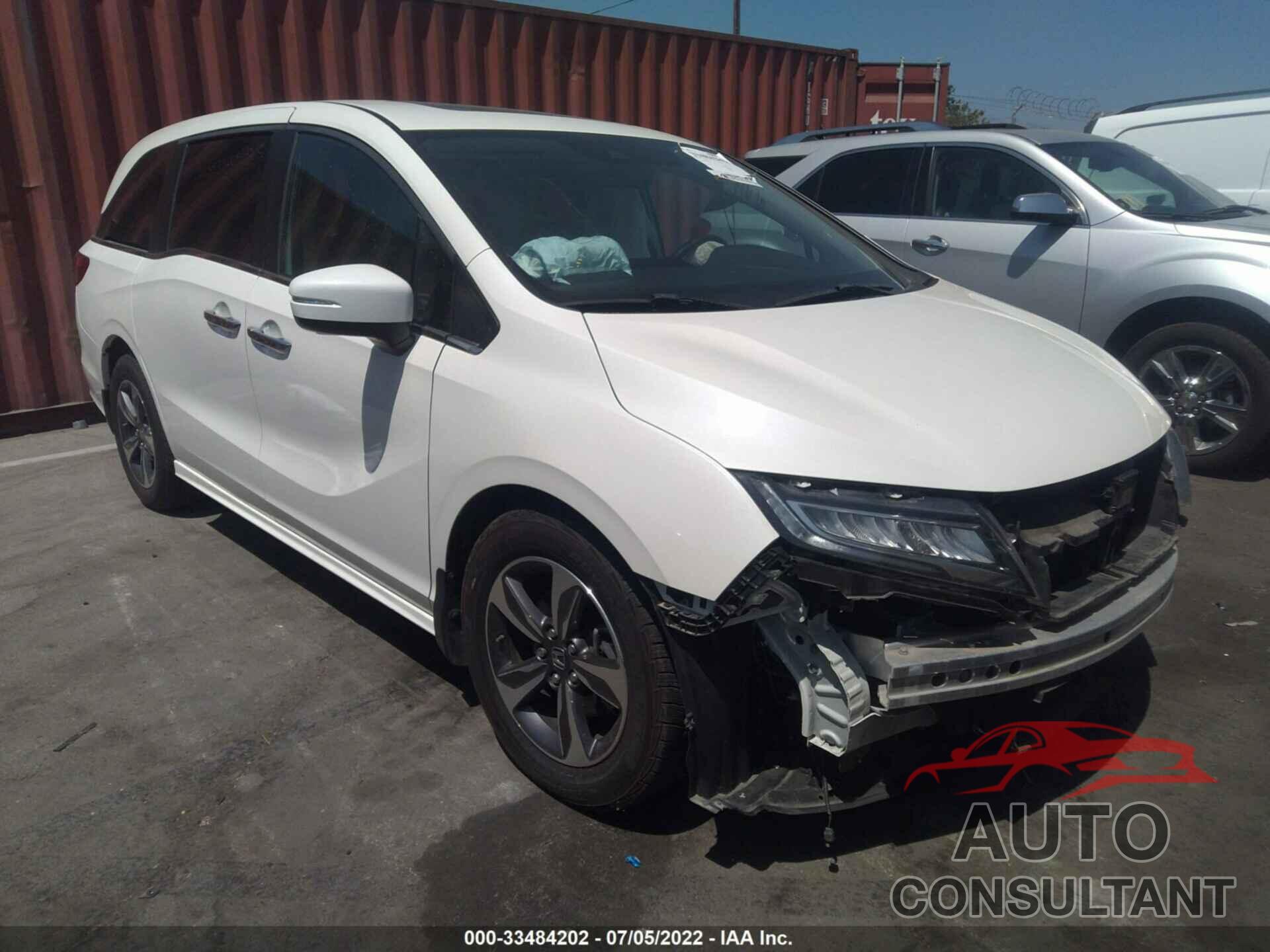 HONDA ODYSSEY 2018 - 5FNRL6H85JB003622