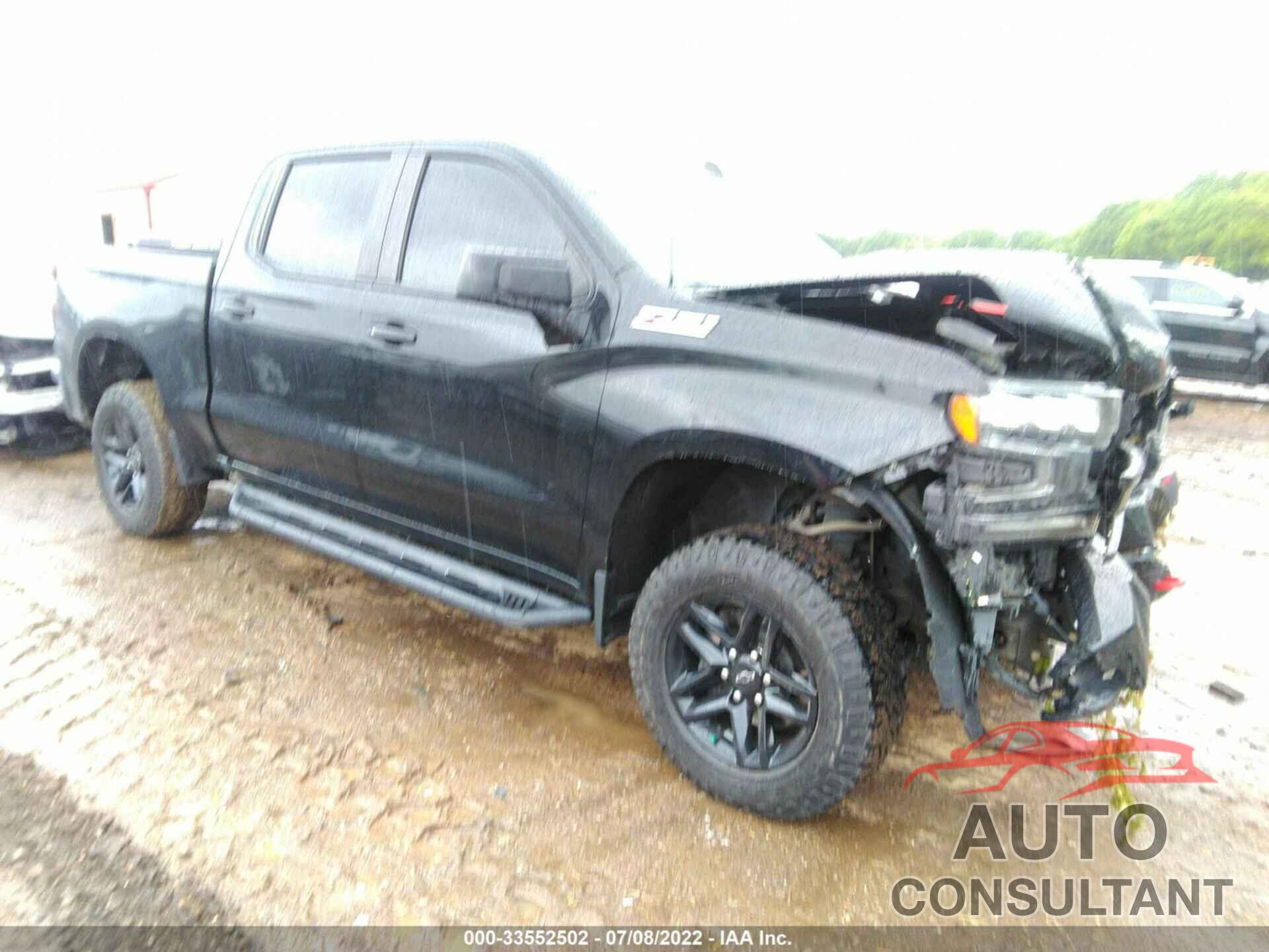 CHEVROLET SILVERADO 1500 2019 - 3GCPYFED6KG123550