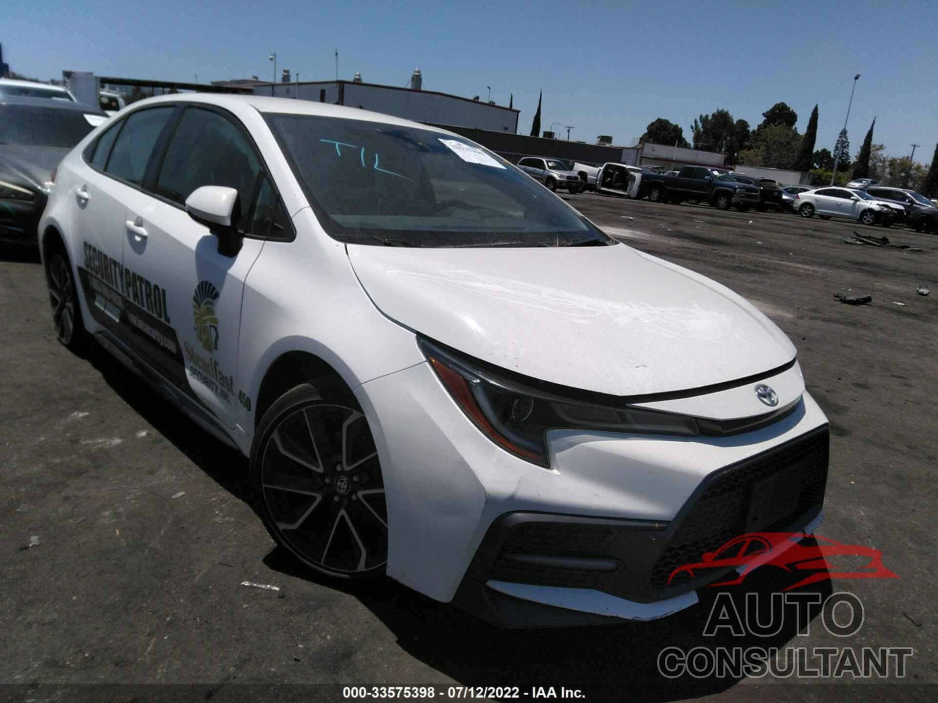 TOYOTA COROLLA 2021 - 5YFEPMAE9MP218615