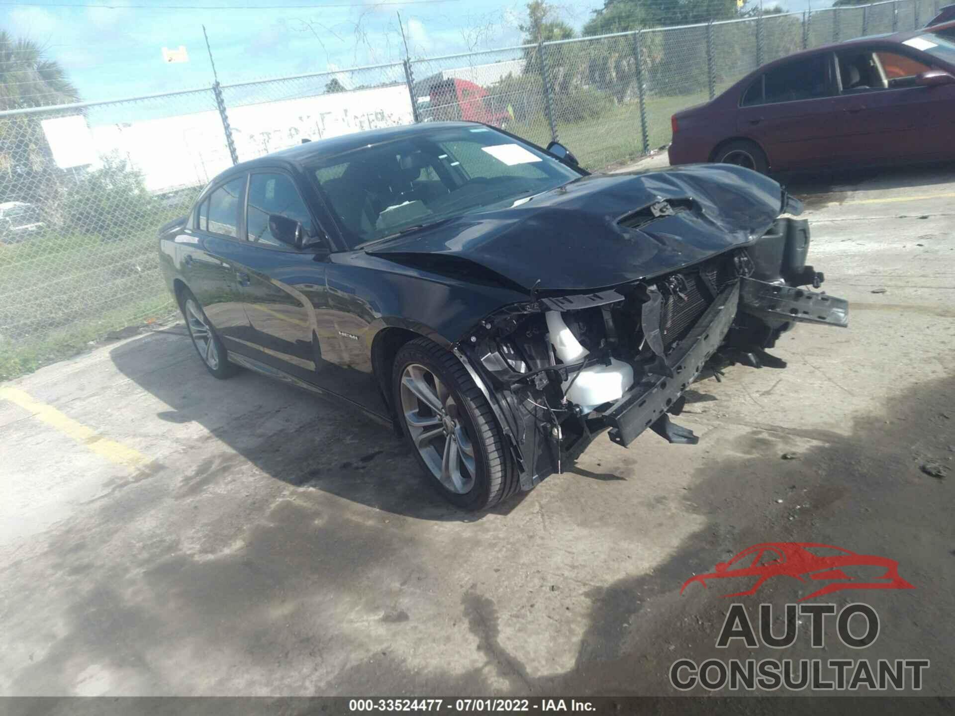 DODGE CHARGER 2021 - 2C3CDXCT9MH638673