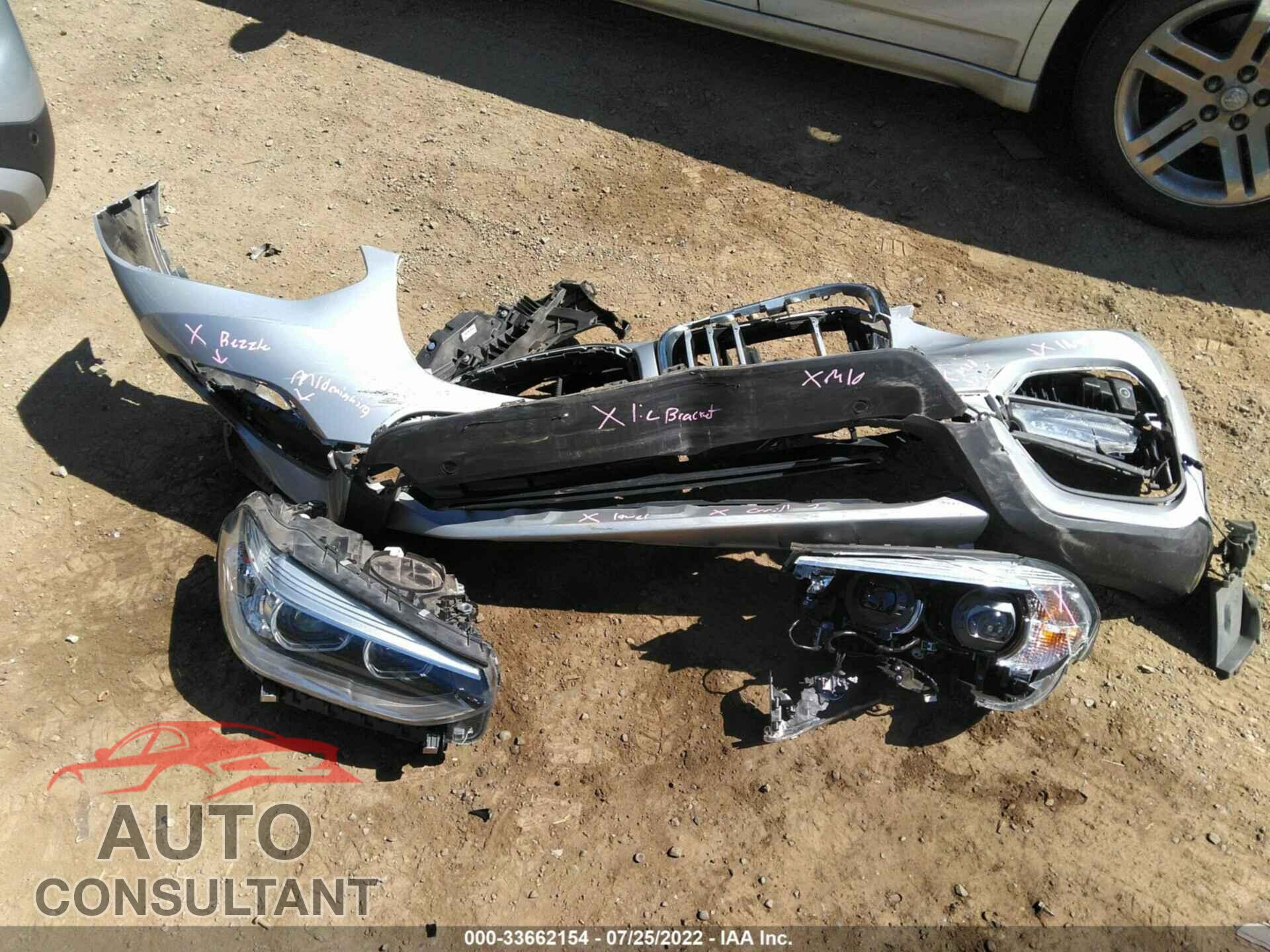 BMW X3 2020 - 5UXTY3C06LLU72501