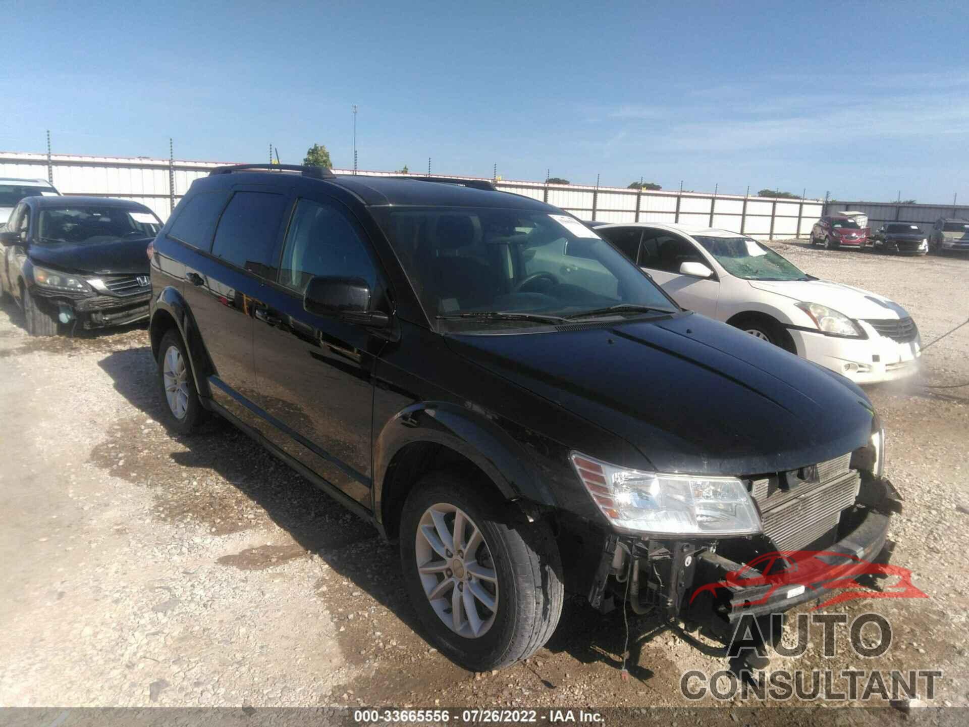 DODGE JOURNEY 2017 - 3C4PDDBG2HT539948