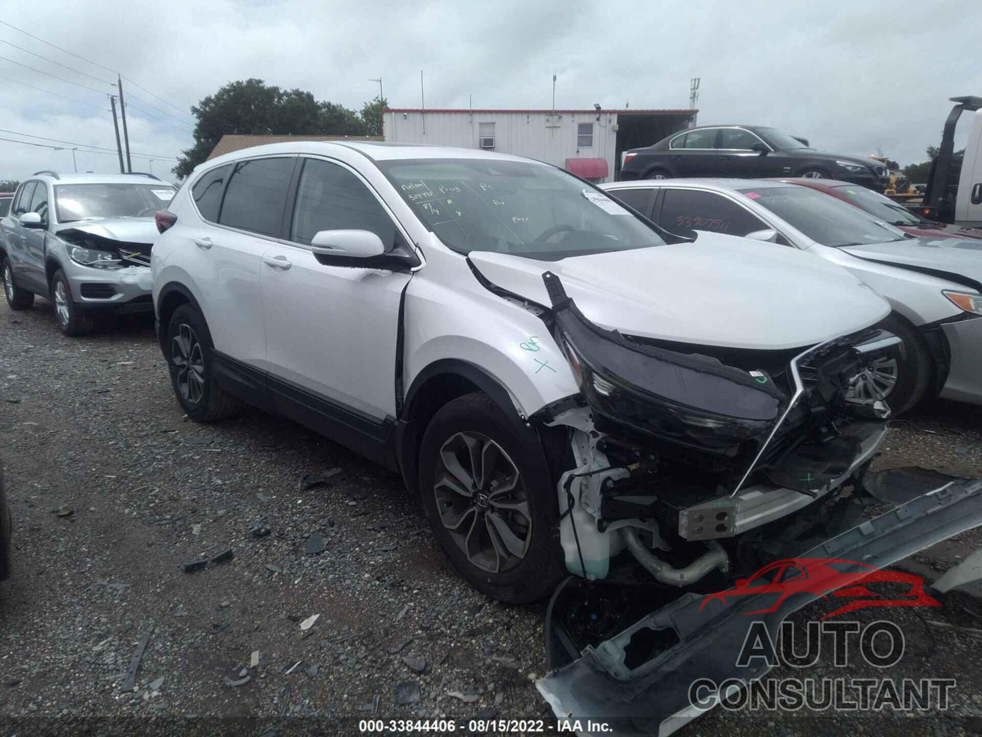 HONDA CR-V 2021 - 5J6RW1H55MA005006