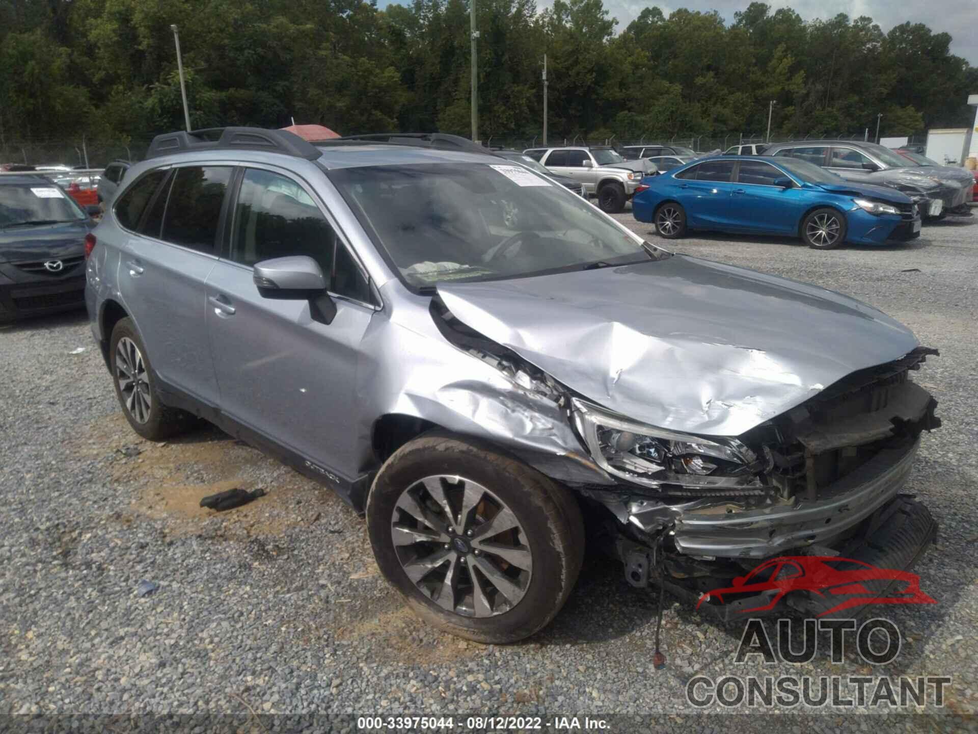 SUBARU OUTBACK 2017 - 4S4BSENC1H3349872