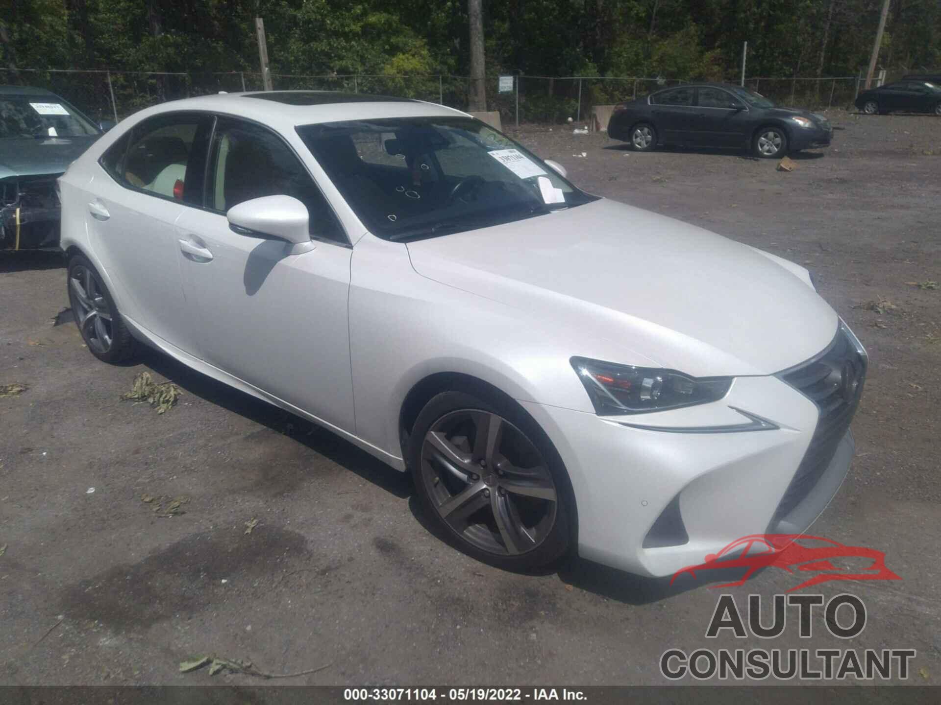 LEXUS IS 2018 - JTHBA1D26J5063324