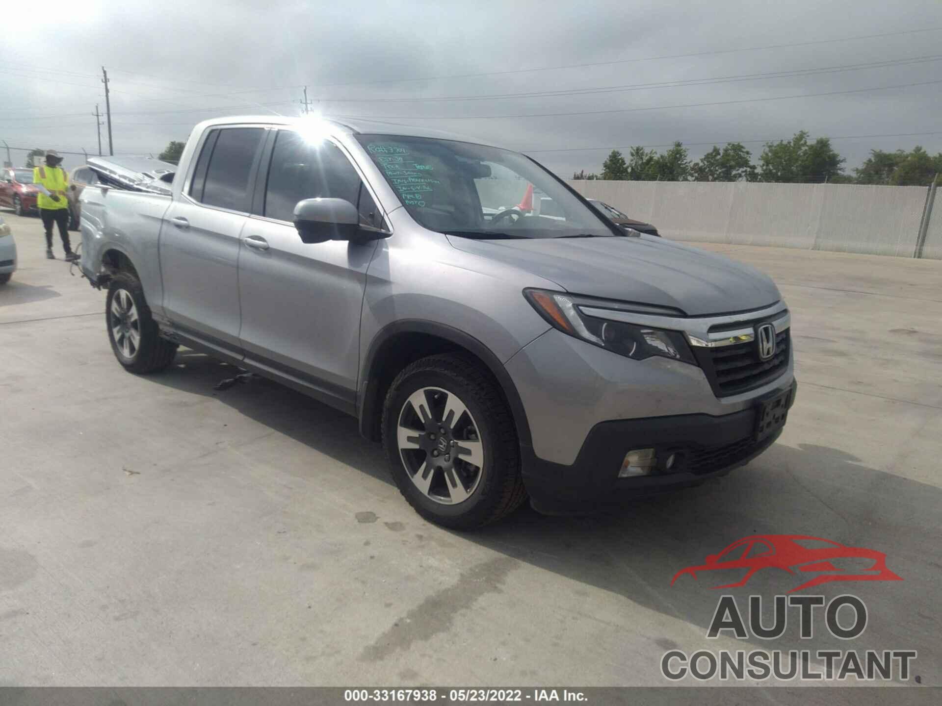 HONDA RIDGELINE 2019 - 5FPYK3F68KB035150