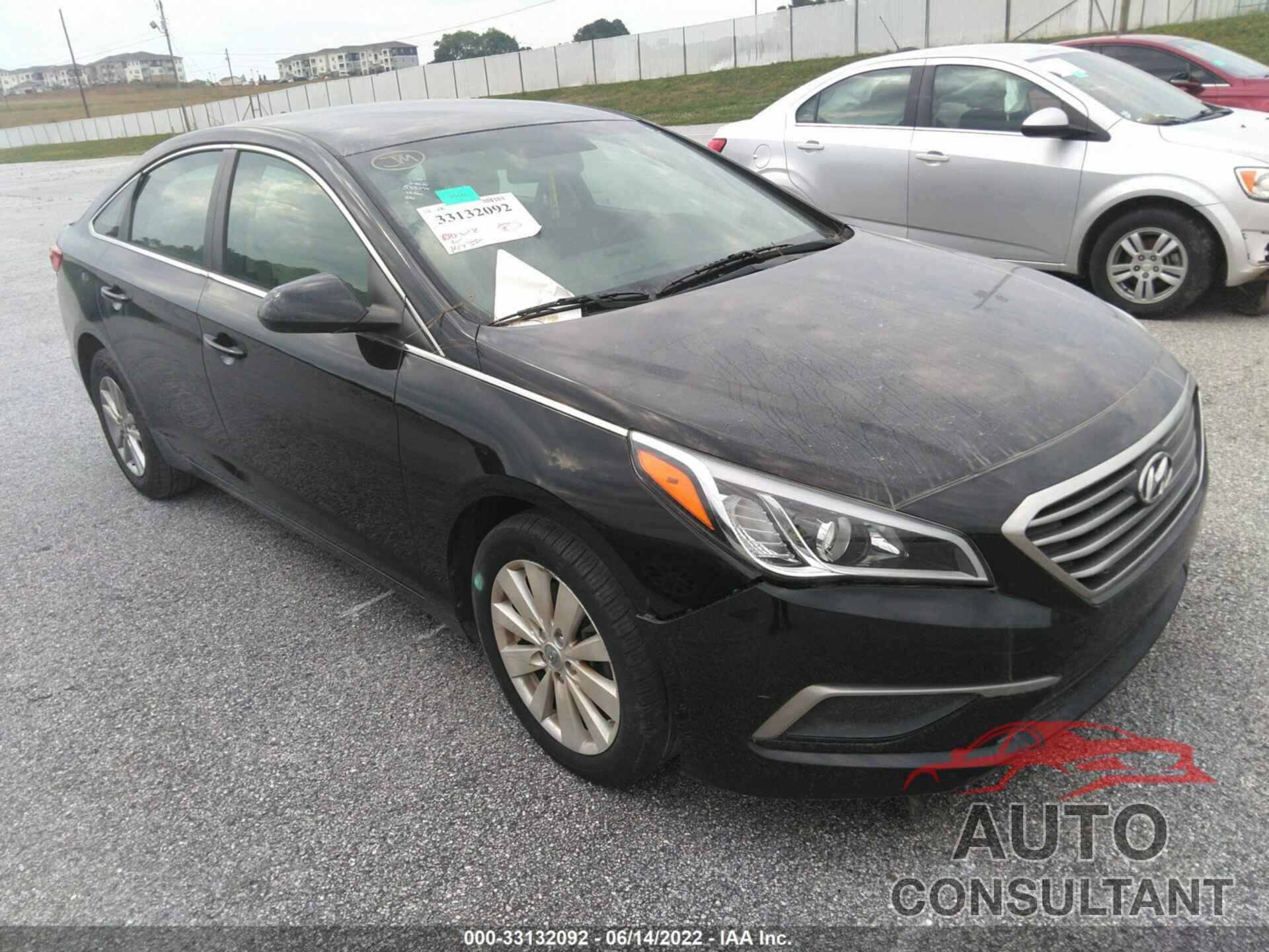 HYUNDAI SONATA 2017 - 5NPE24AF9HH543274