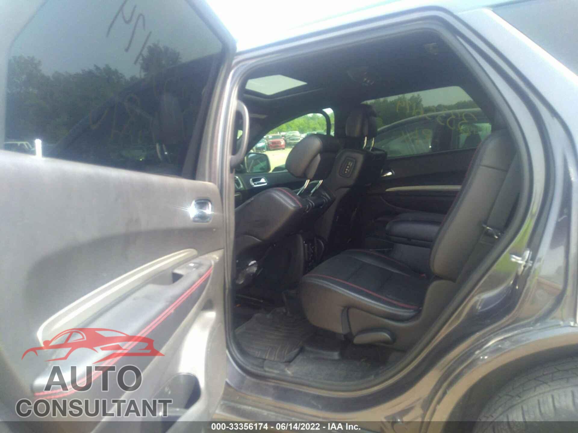 DODGE DURANGO 2017 - 1C4SDJCT7HC771221