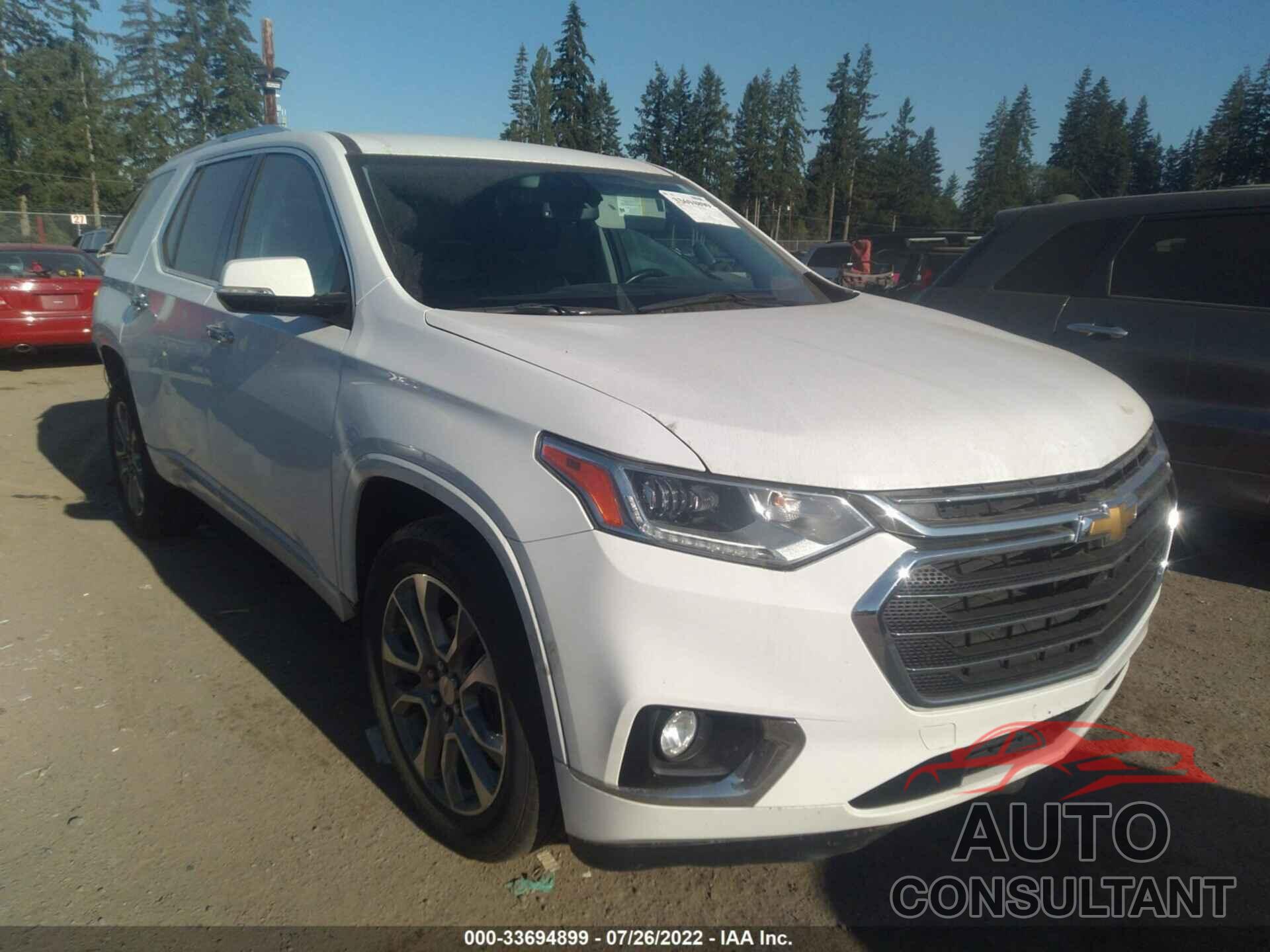 CHEVROLET TRAVERSE 2019 - 1GNEVKKW0KJ275117