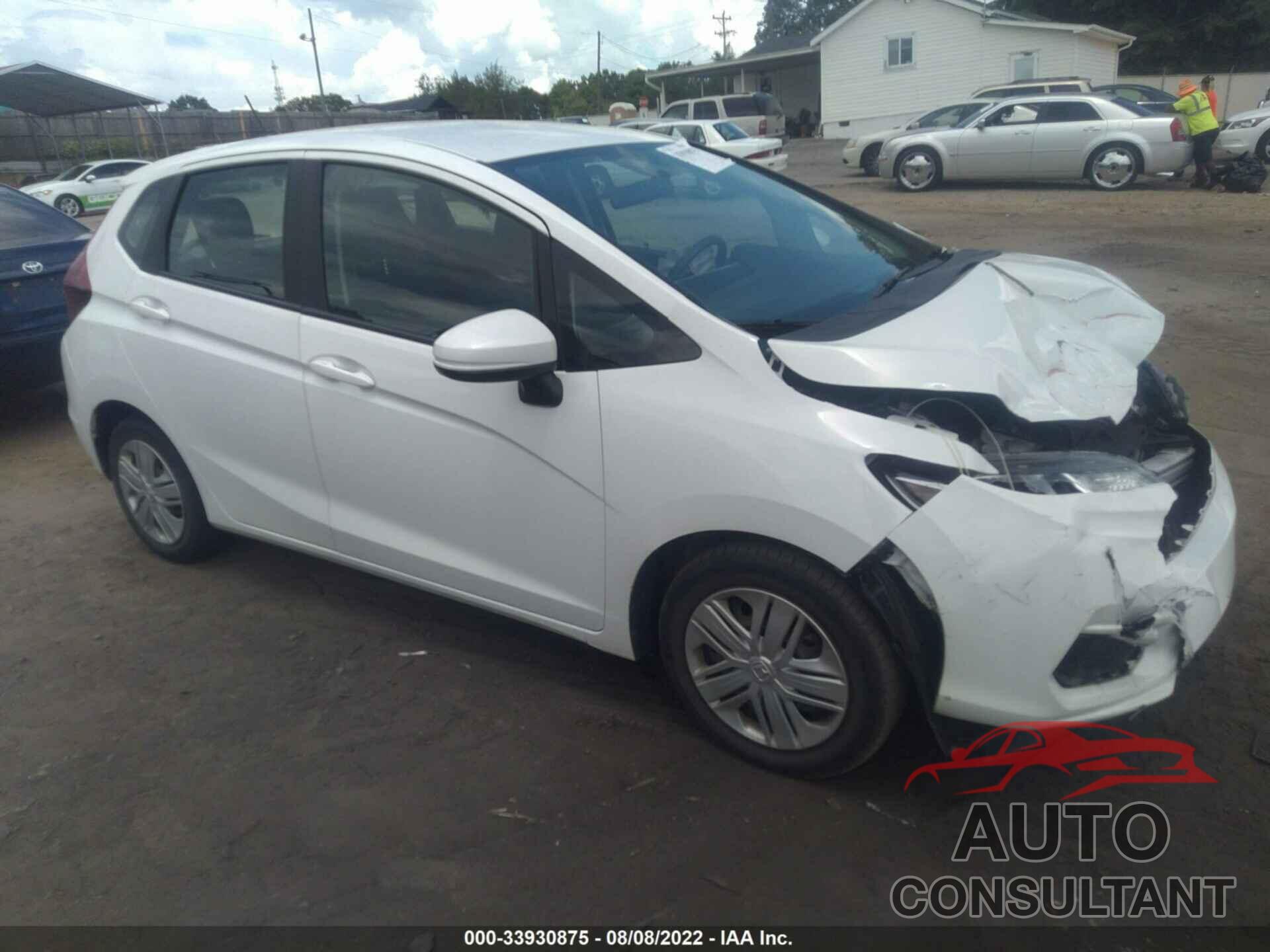 HONDA FIT 2018 - 3HGGK5H44JM726697