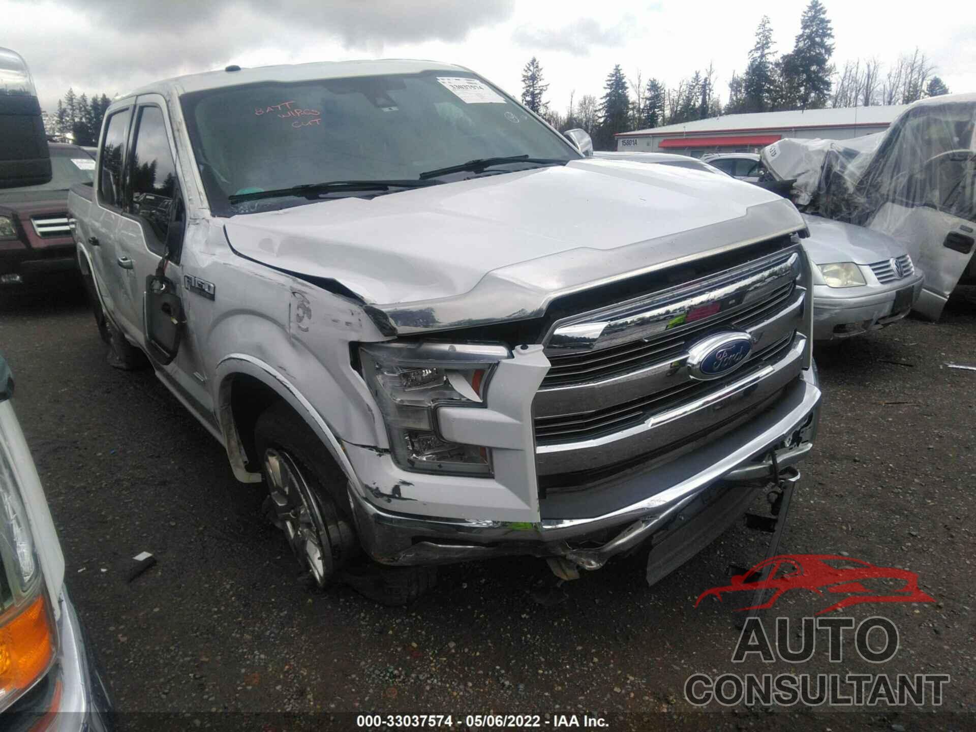 FORD F-150 2017 - 1FTEW1EP1HFC69164