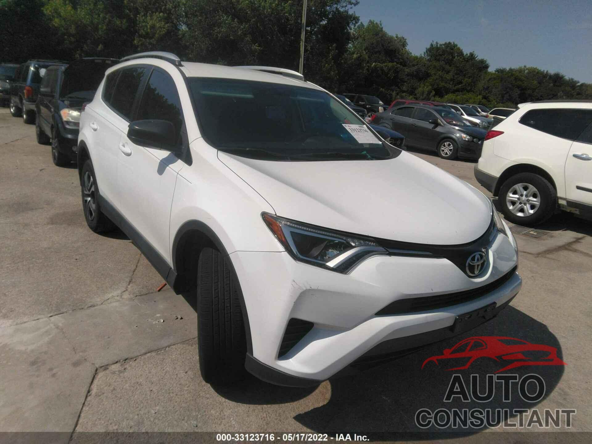 TOYOTA RAV4 2016 - 2T3ZFREV7GW238979