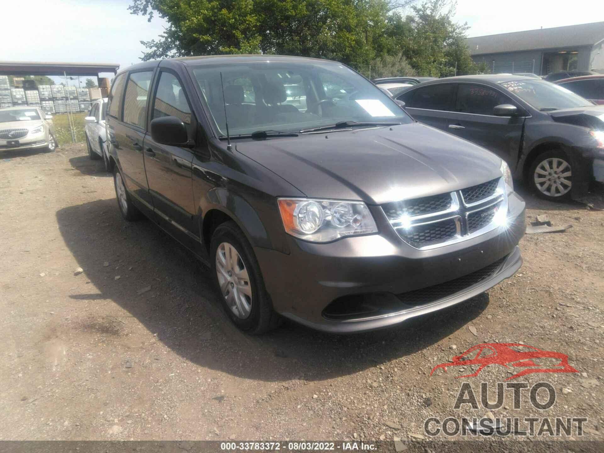 DODGE GRAND CARAVAN 2016 - 2C4RDGBG8GR396757