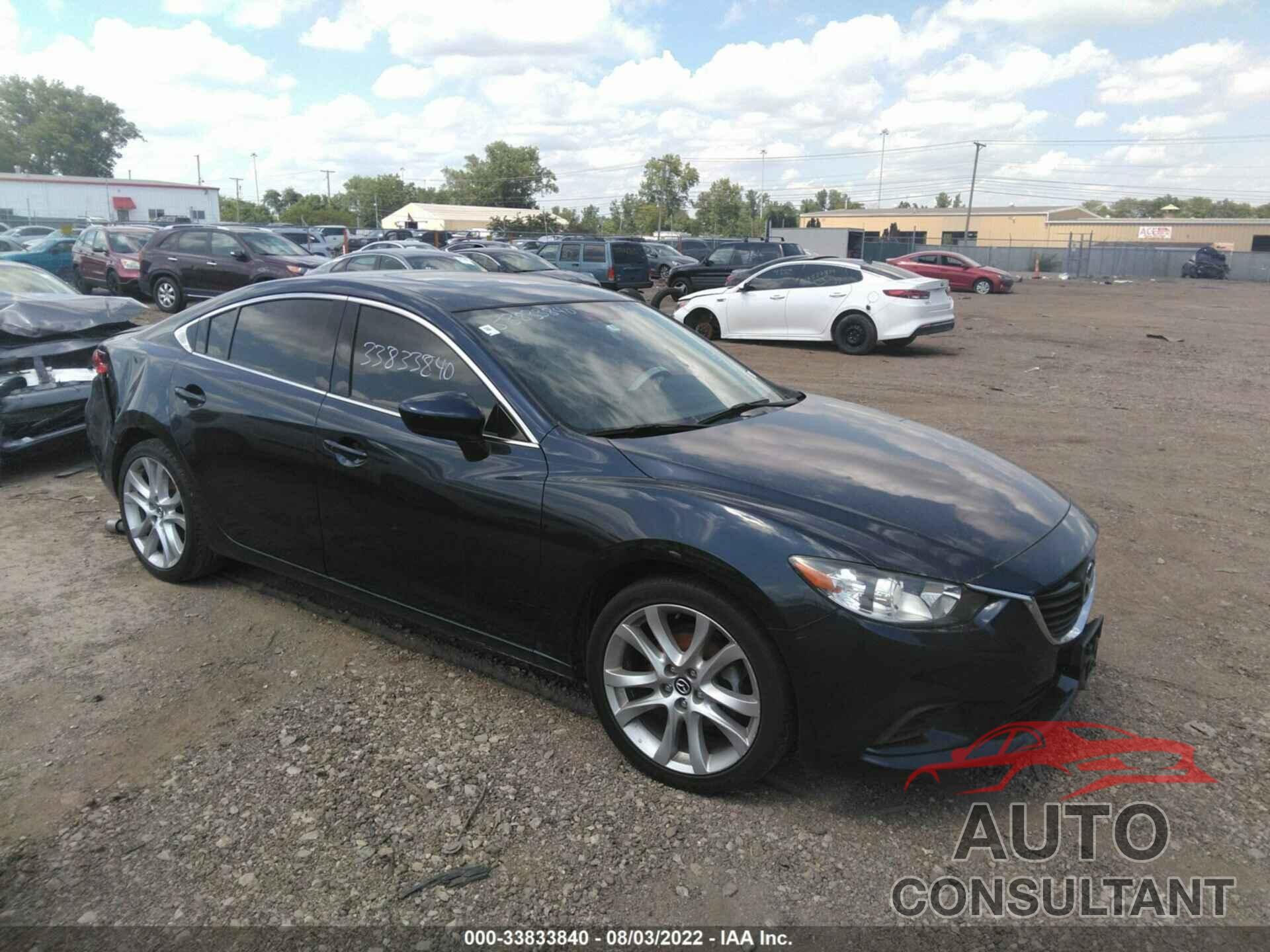 MAZDA MAZDA6 2016 - JM1GJ1V50G1423865