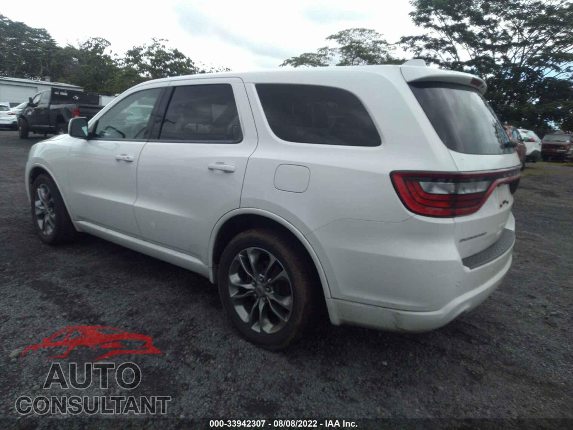 DODGE DURANGO 2019 - 1C4RDHDG5KC721451