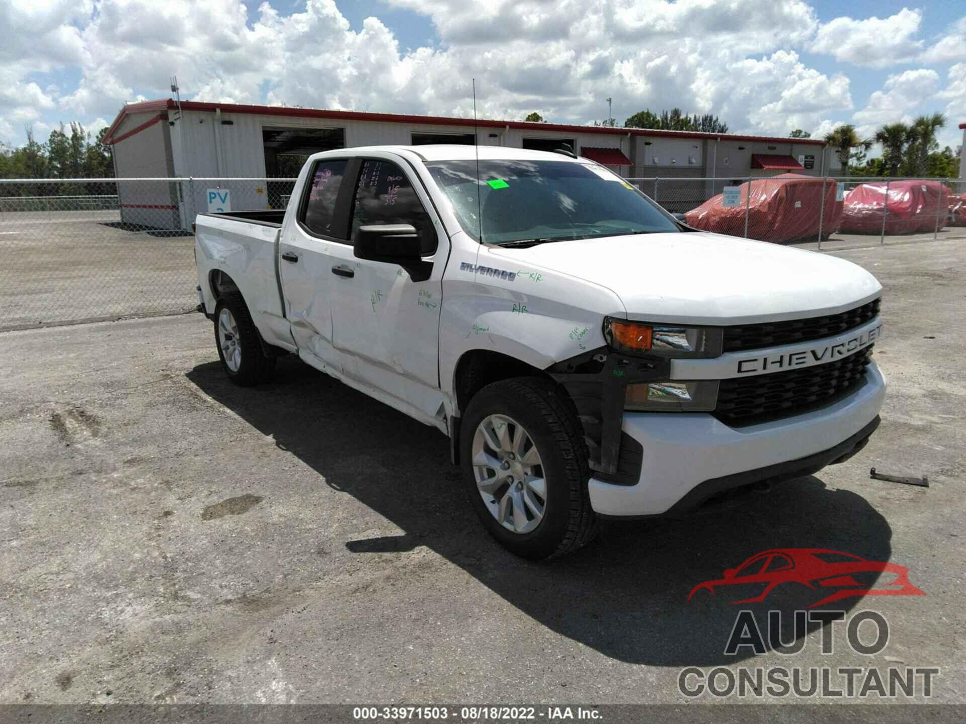 CHEVROLET SILVERADO 1500 2019 - 1GCRWBEH4KZ241915