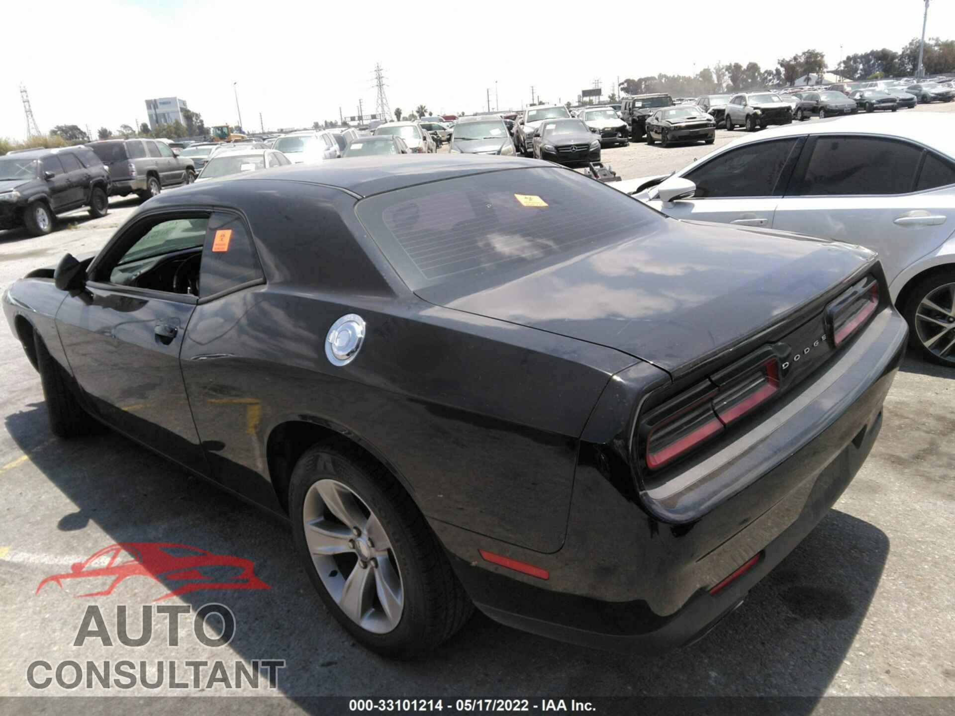 DODGE CHALLENGER 2016 - 2C3CDZAG1GH338762