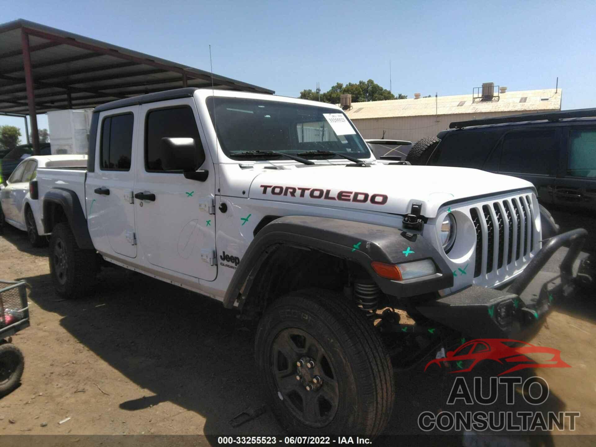 JEEP GLADIATOR 2020 - 1C6HJTAG9LL159400