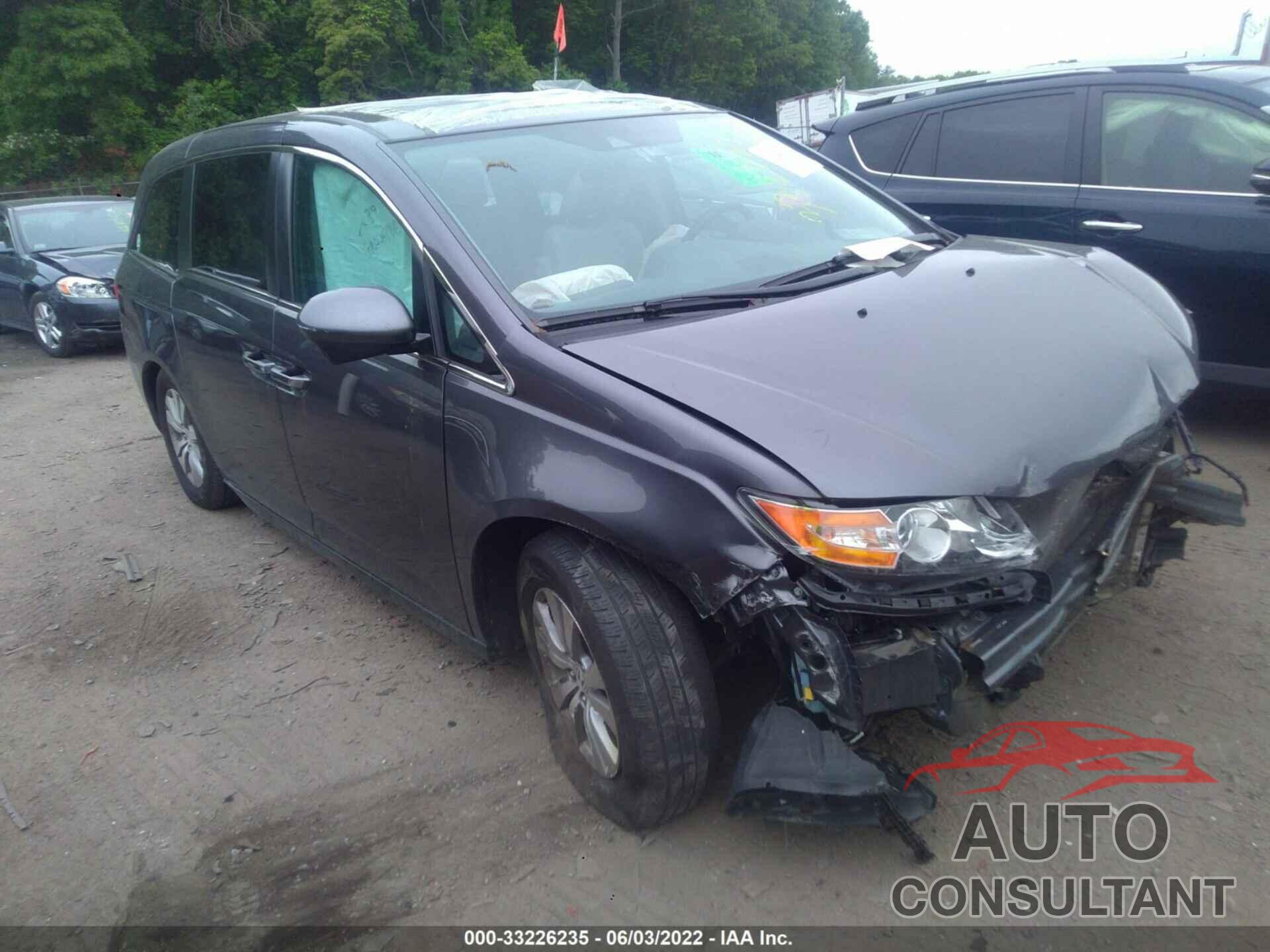 HONDA ODYSSEY 2017 - 5FNRL5H67HB010705