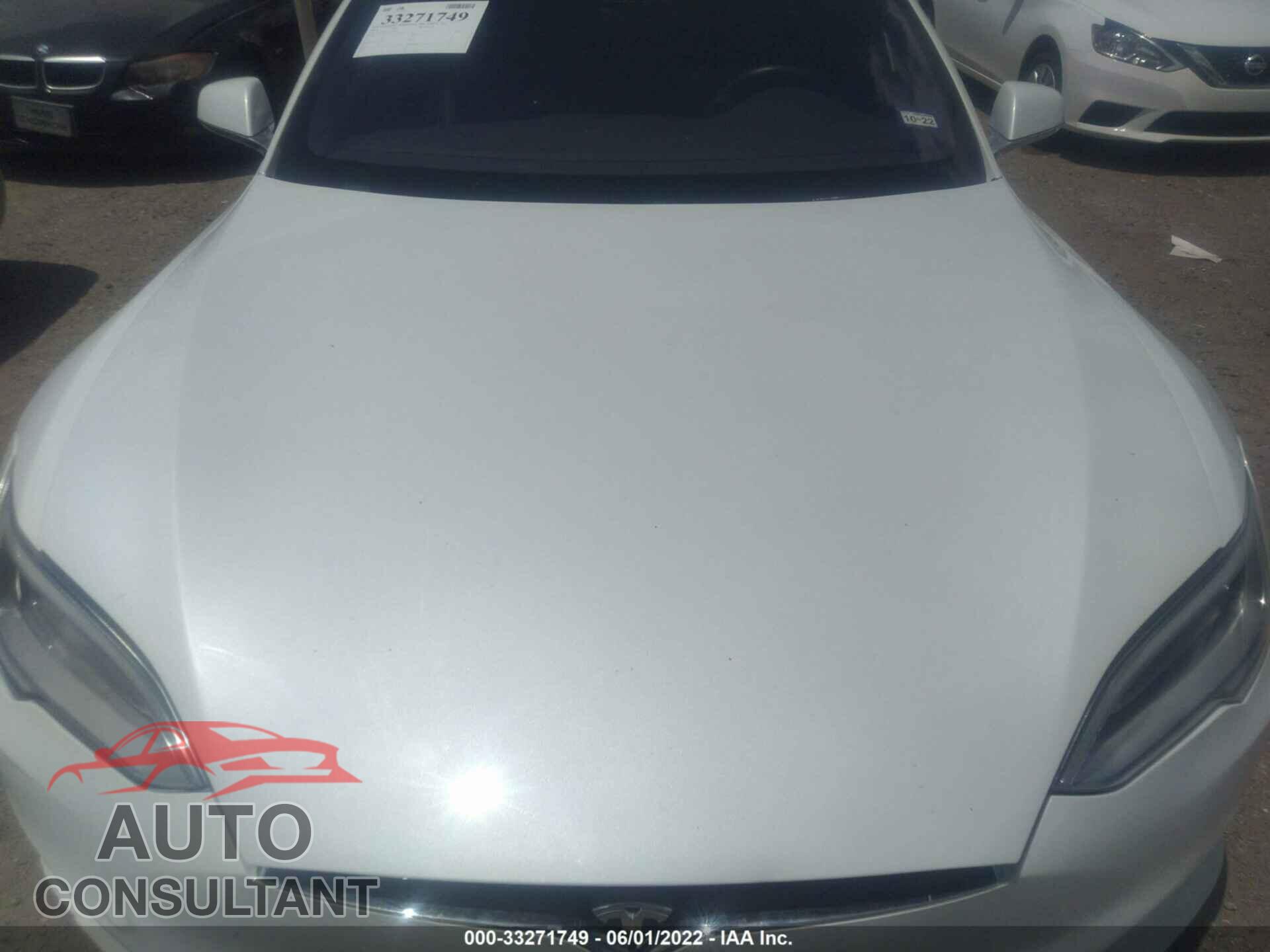 TESLA MODEL S 2018 - 5YJSA1E22JF295000